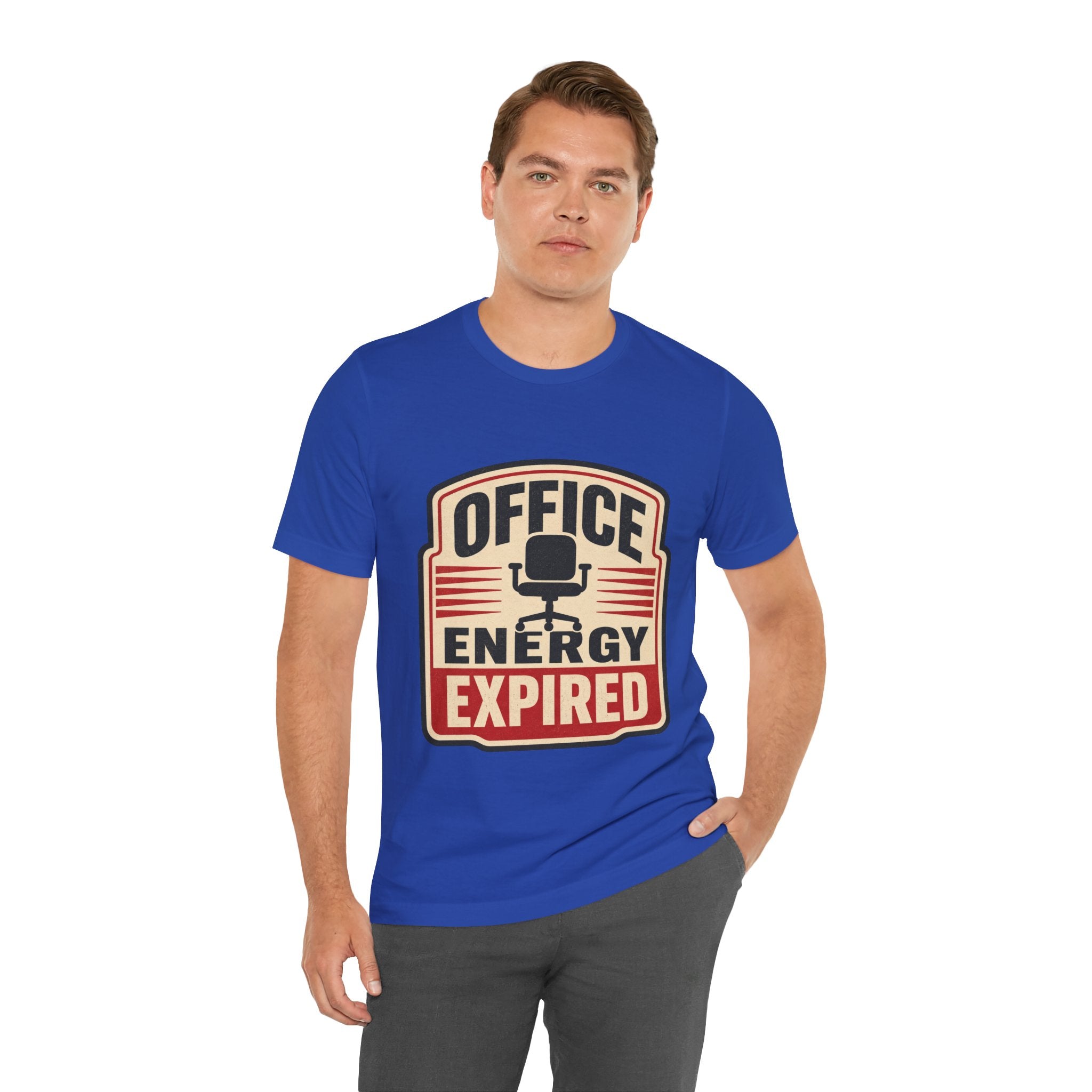 Office Energy Expired Unisex T-Shirt