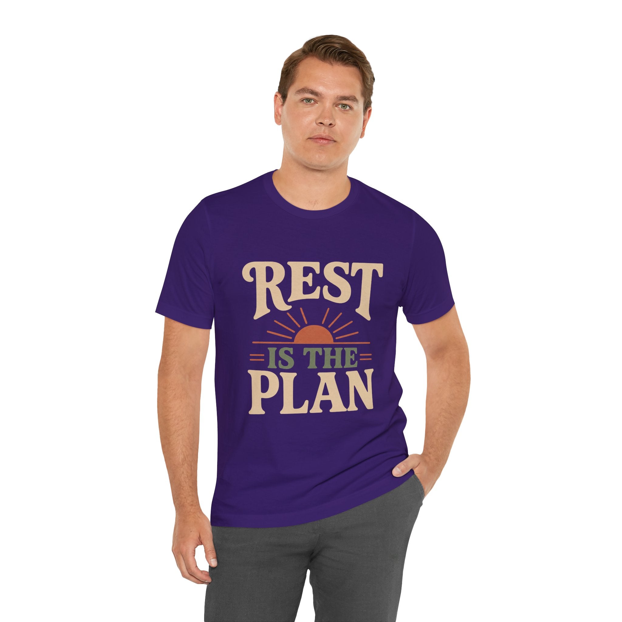 Rest Is The Plan Unisex T-Shirt