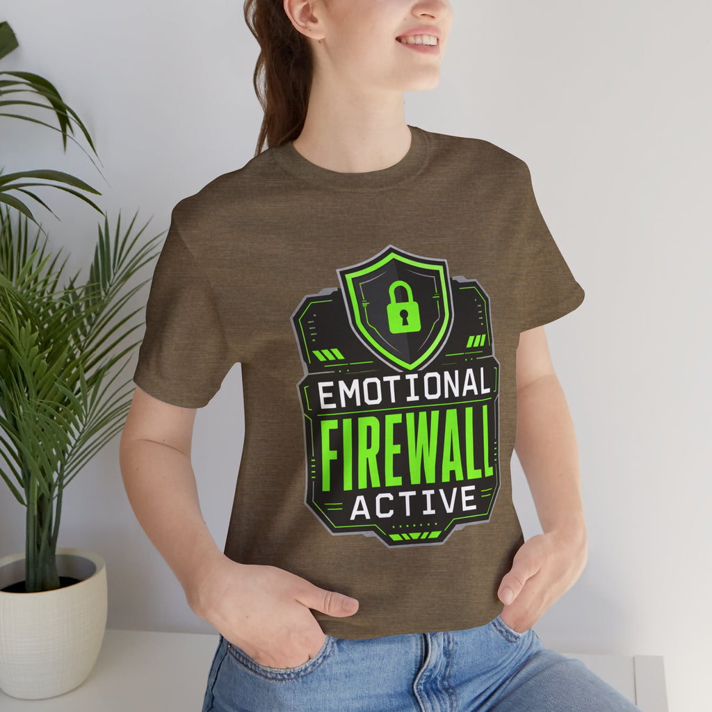 Emotional Firewall Active Unisex T-Shirt
