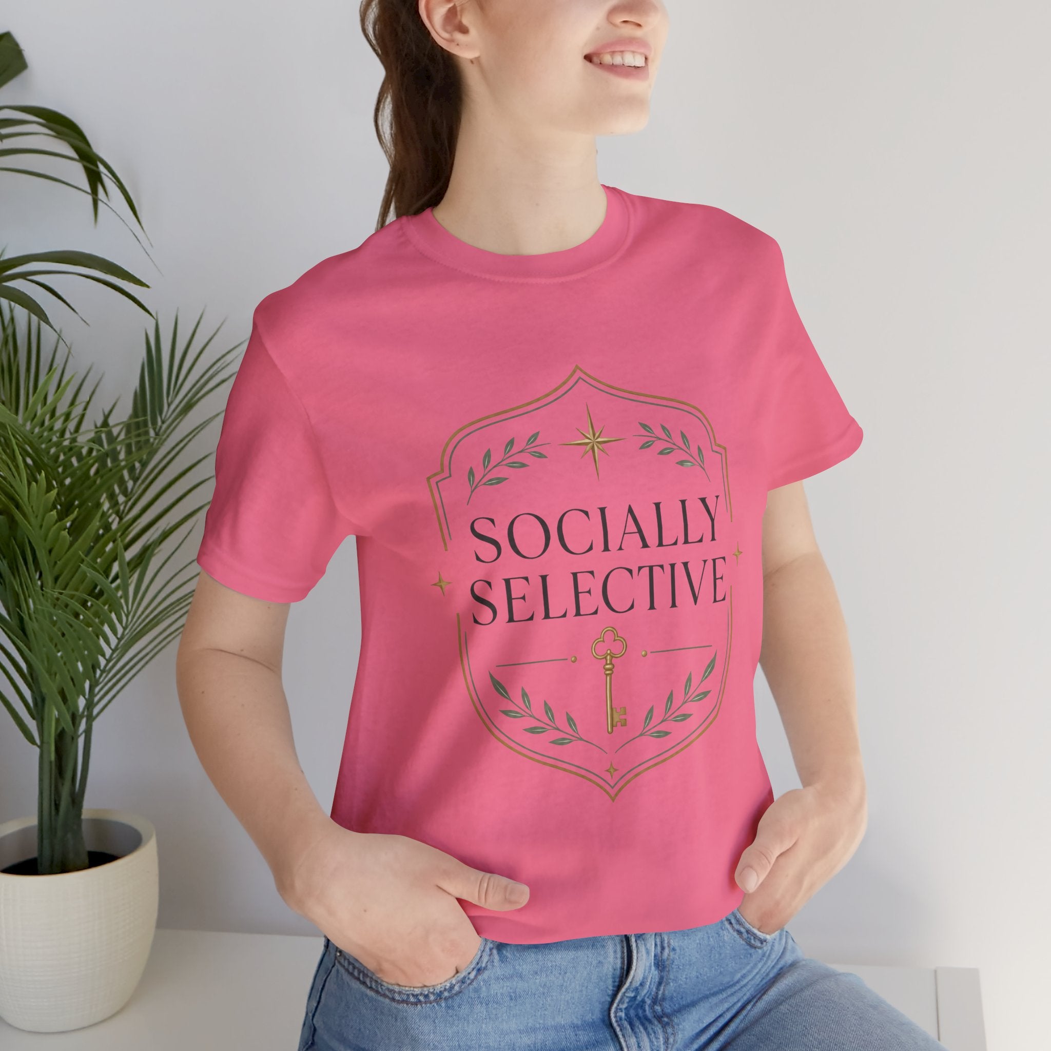 Socially Selective Unisex T-Shirt