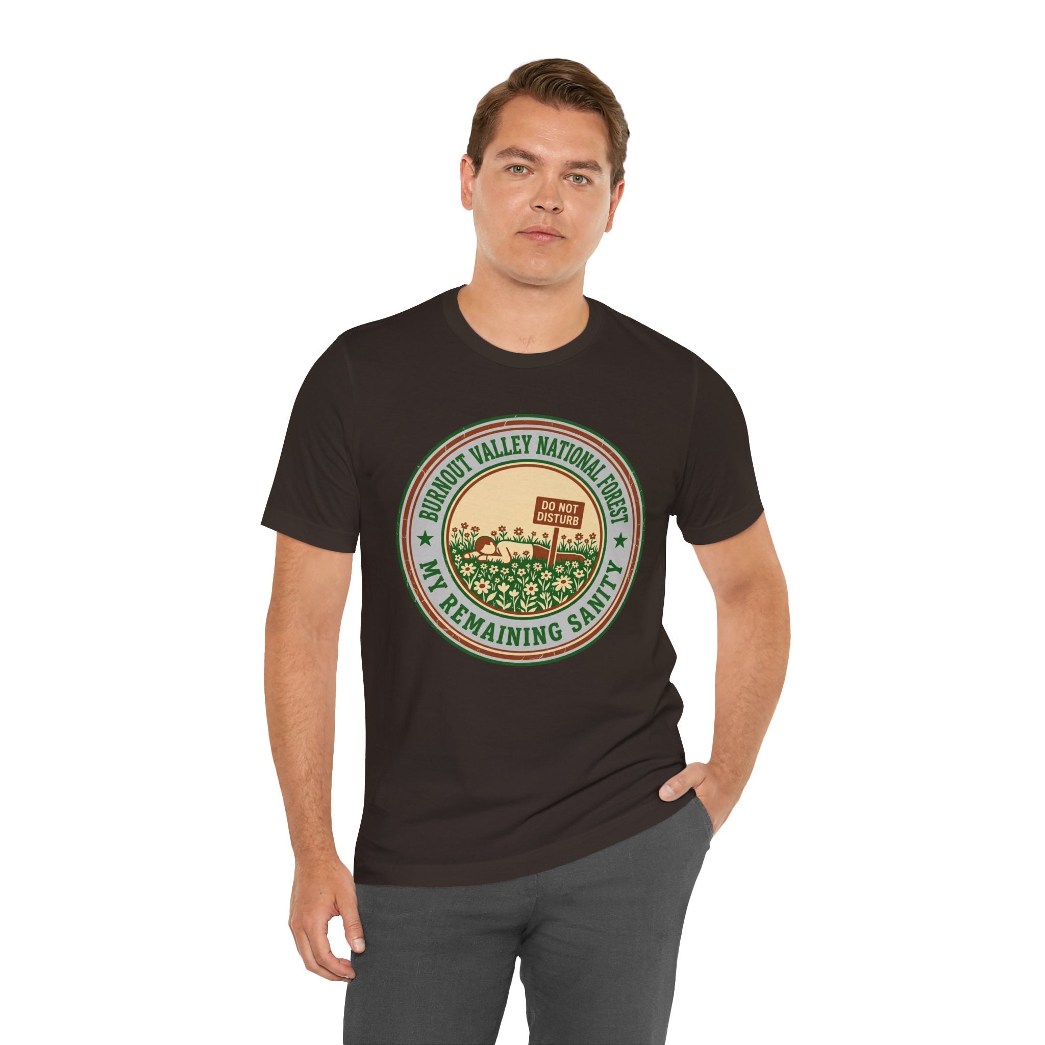 Burnout Valley National Forest Unisex T-Shirt