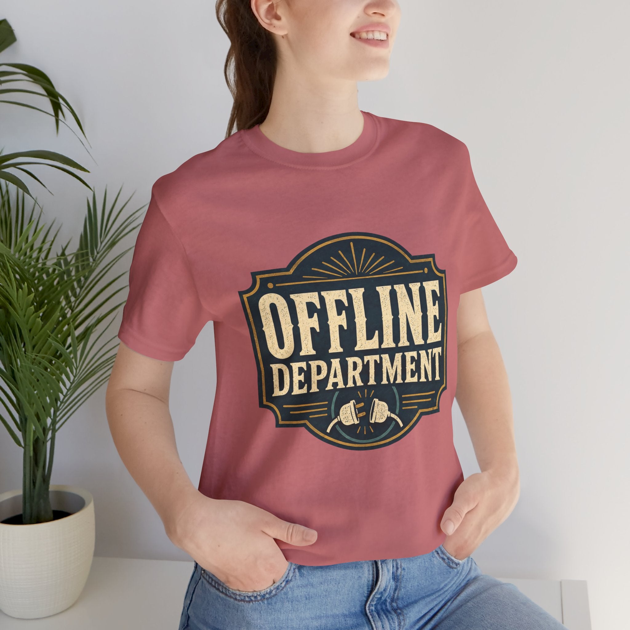 Offline Department Unisex T-Shirt