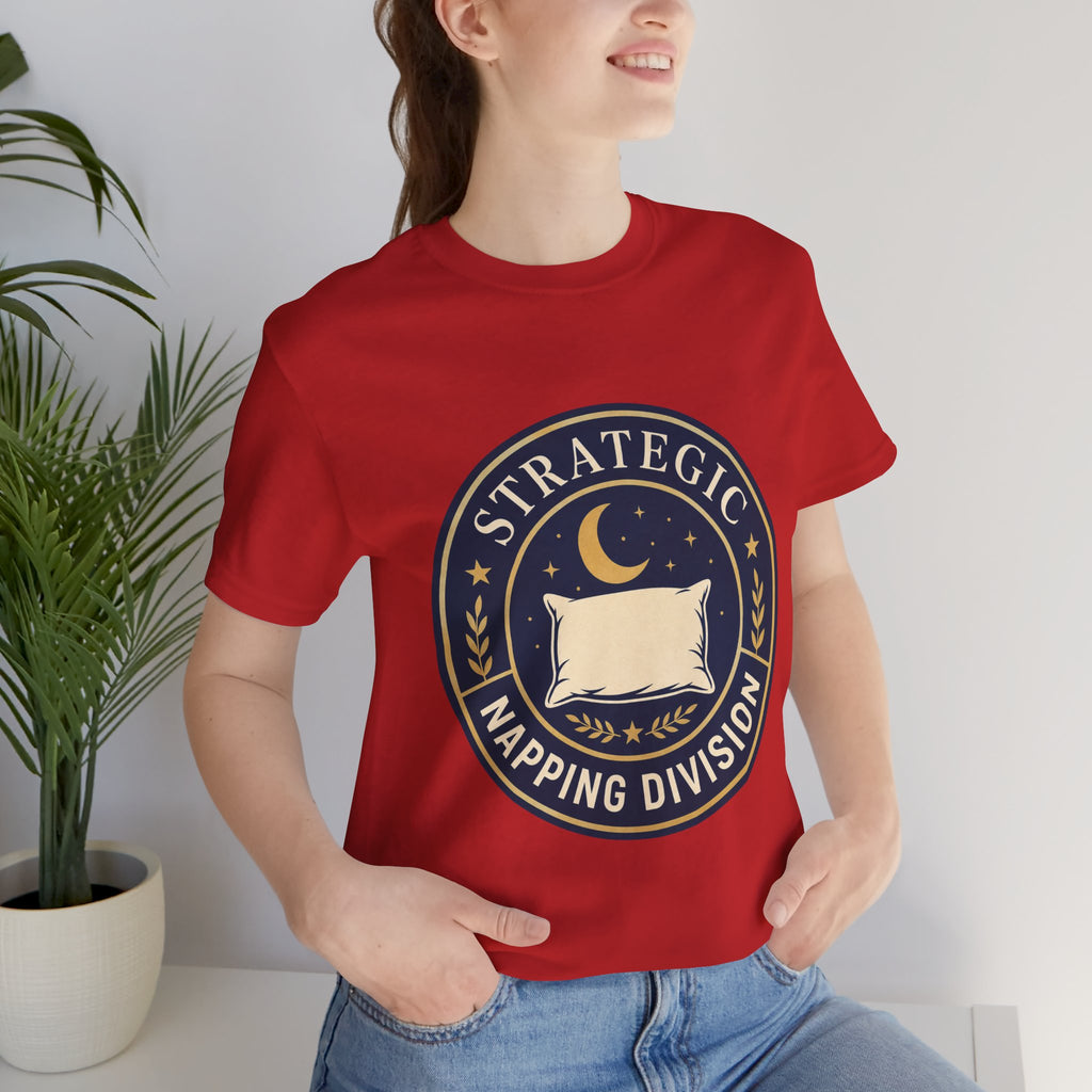 Strategic Napping Division Unisex T-Shirt