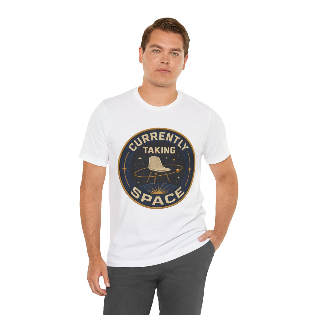 Currently Taking Space Unisex T-Shirt