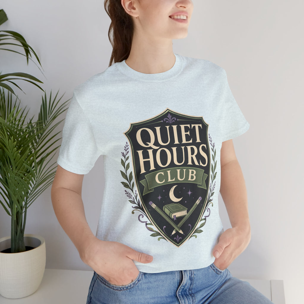 Quiet Hours Club Unisex T-Shirt