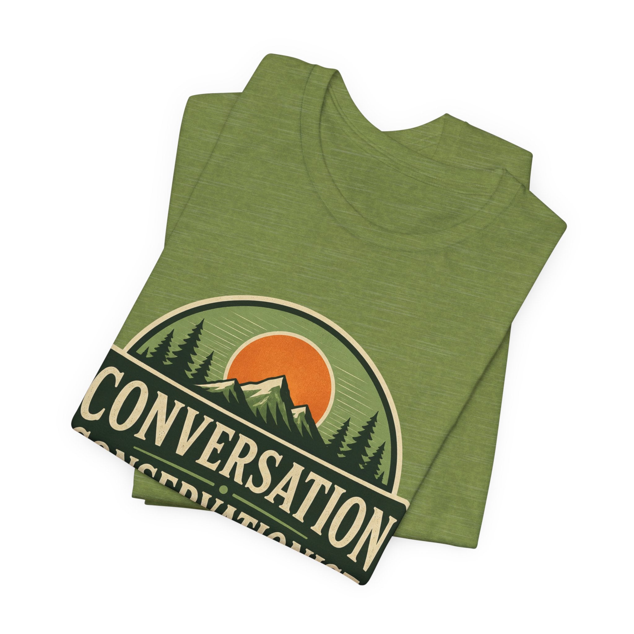 Conversation Conservationist Unisex T-Shirt