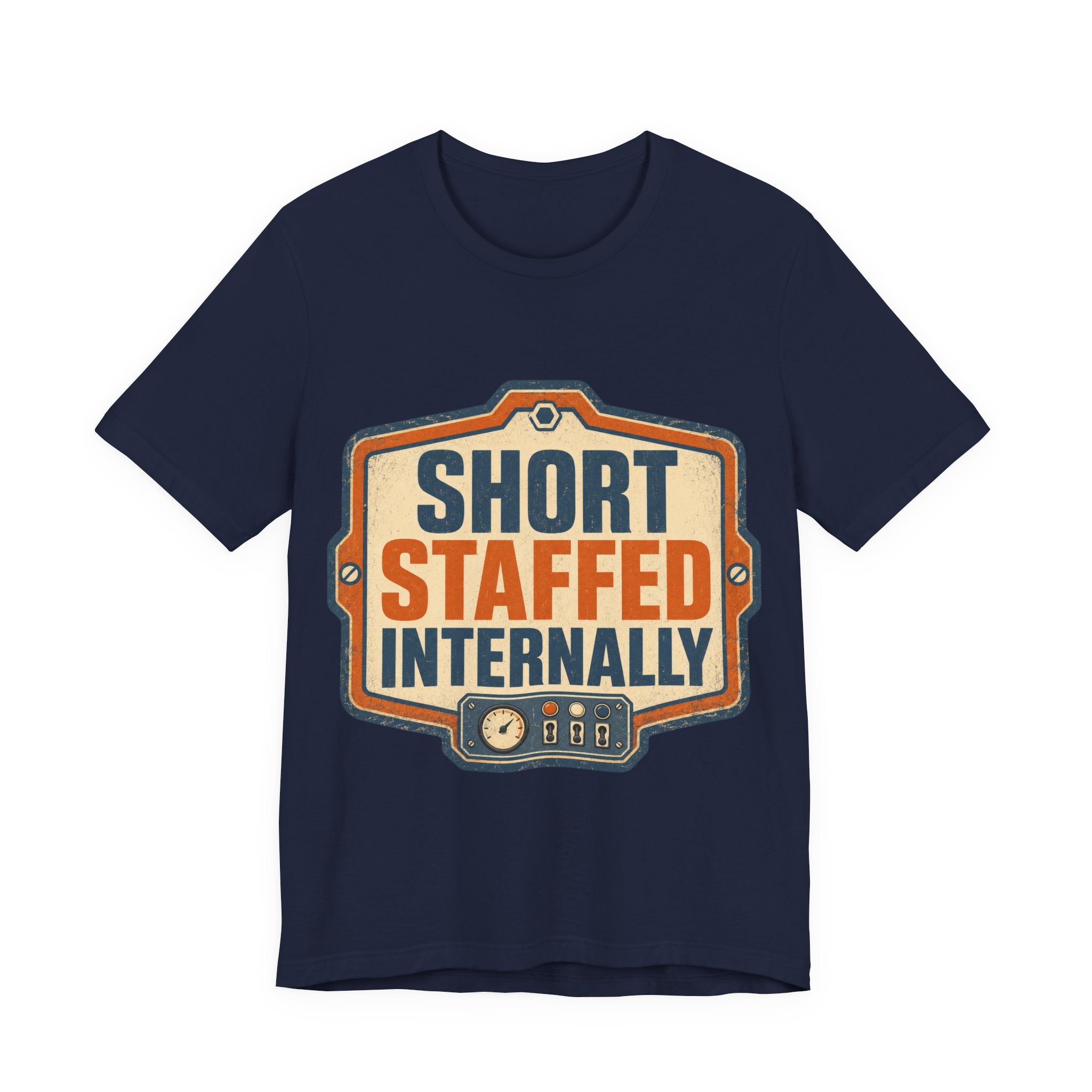 Short Staffed Internally Unisex T-Shirt