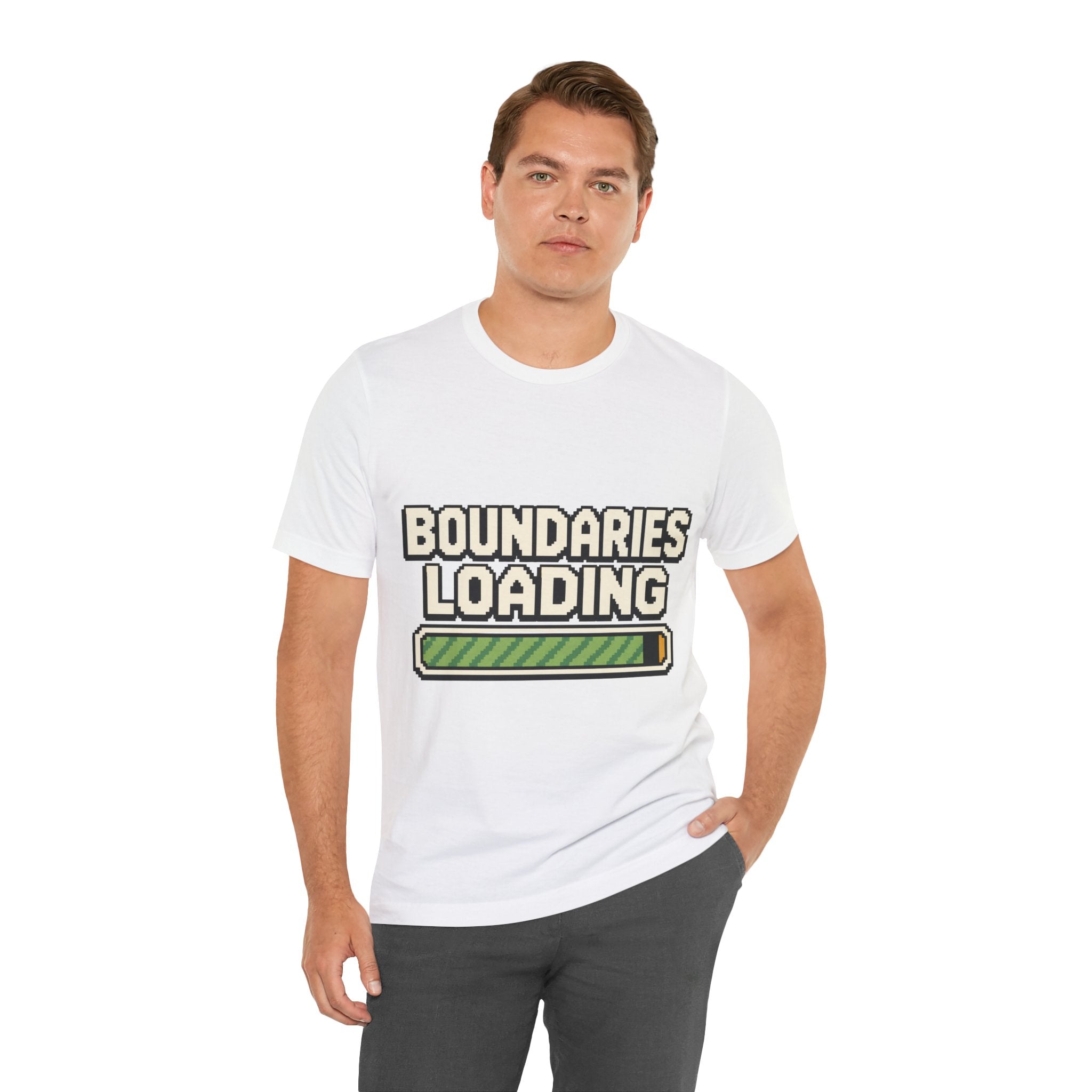 Boundaries Loading Unisex T-Shirt