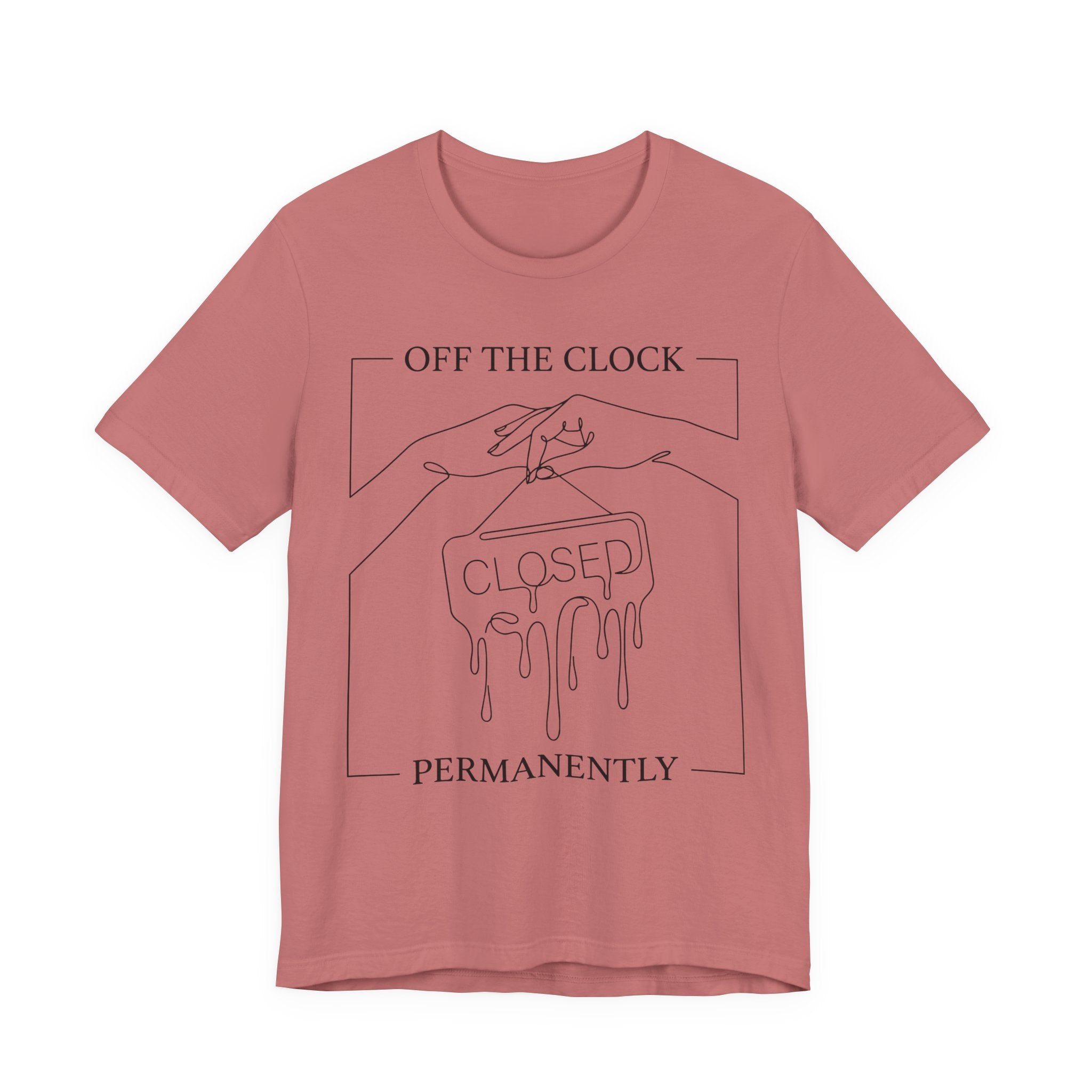 Title Off The Clock Permanently Unisex T-Shirt