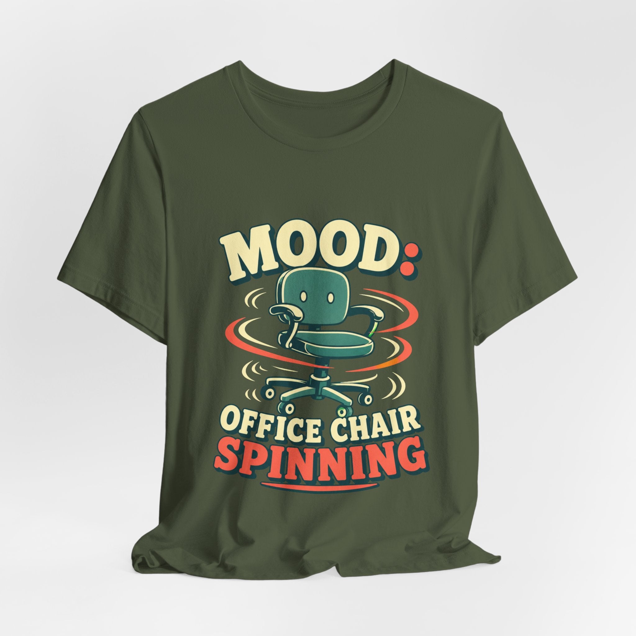 Mood Office Chair Spinning Unisex T-Shirt
