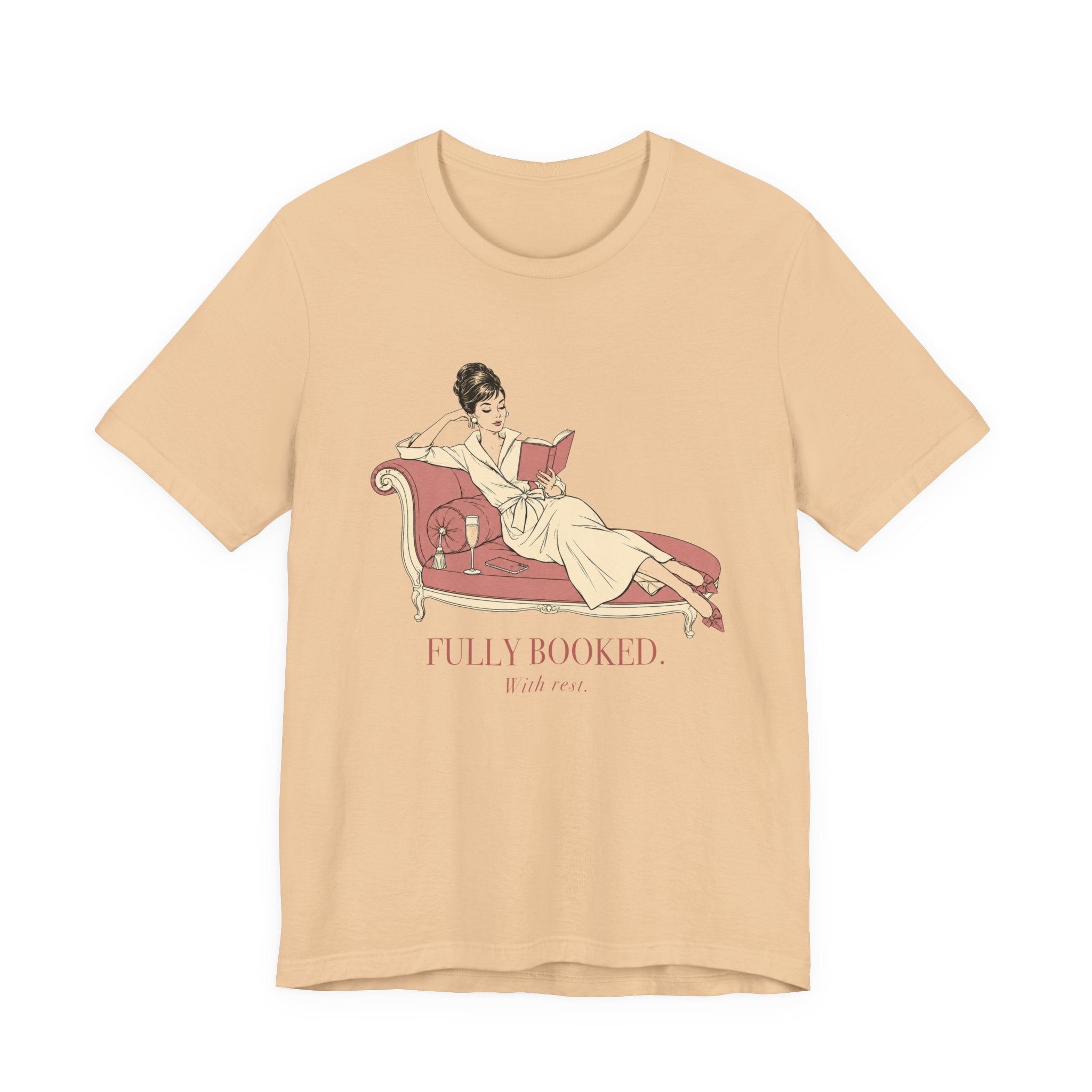 Fully Booked With Rest Unisex T-Shirt