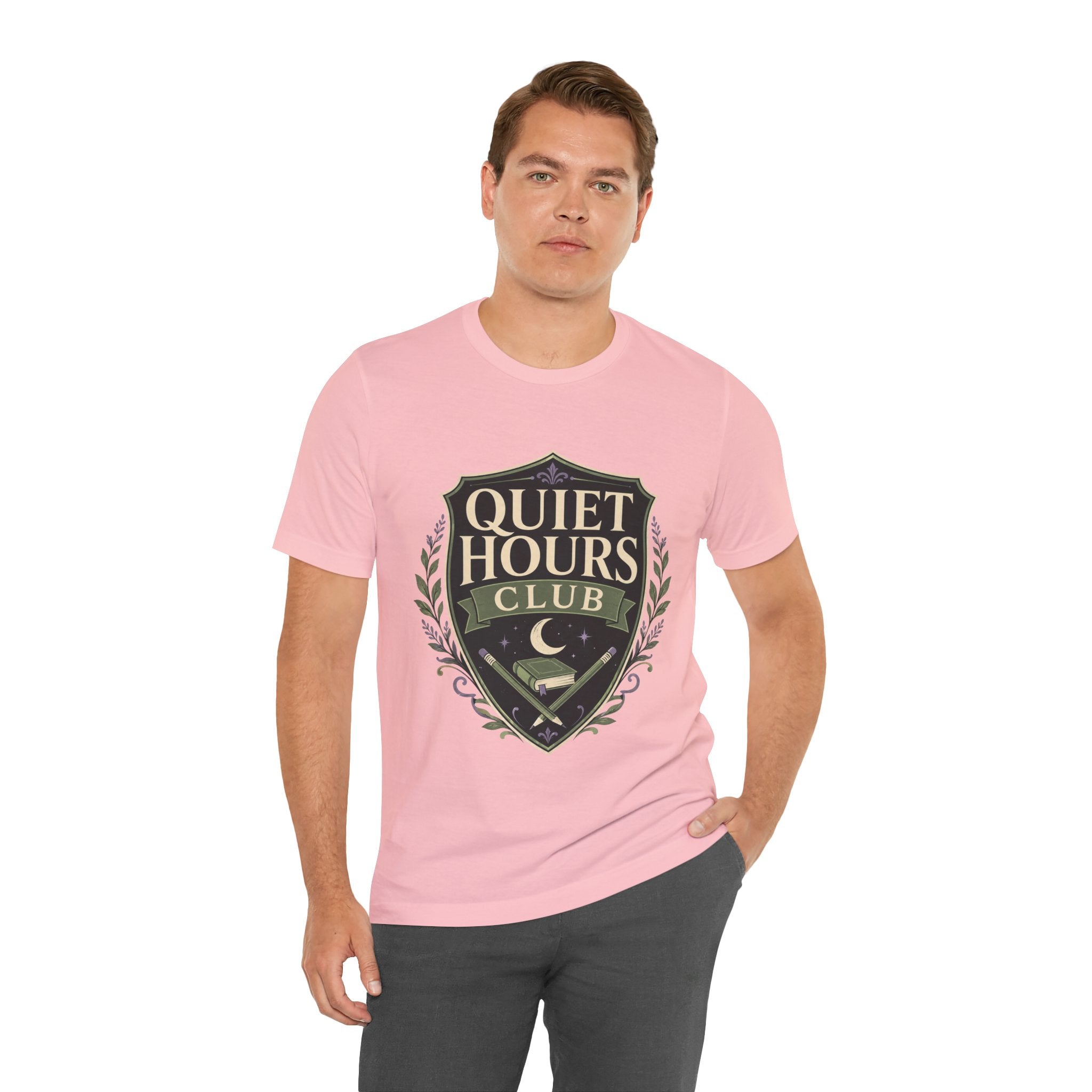 Quiet Hours Club Unisex T-Shirt