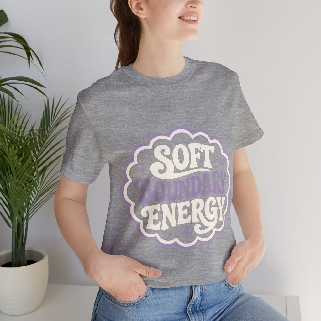Soft Boundary Energy Unisex T-Shirt