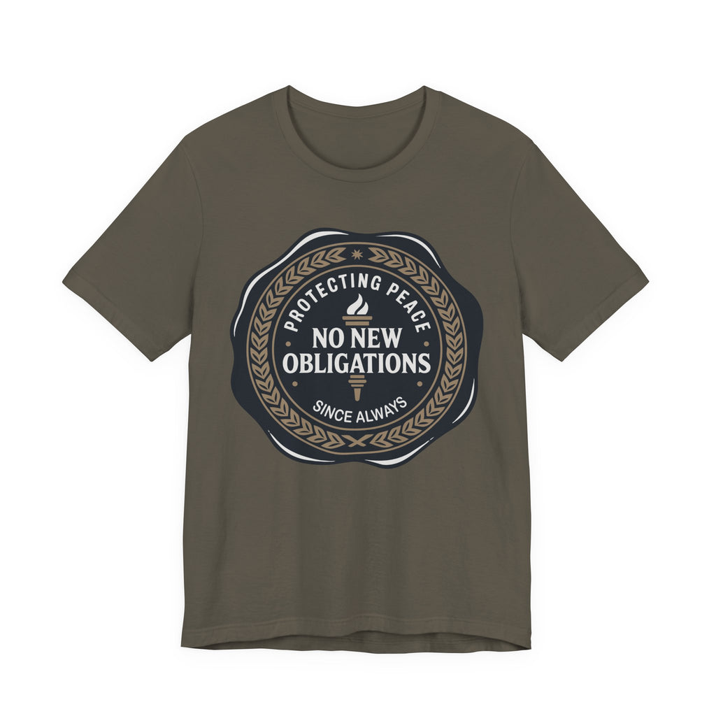 No New Obligations Unisex T-Shirt