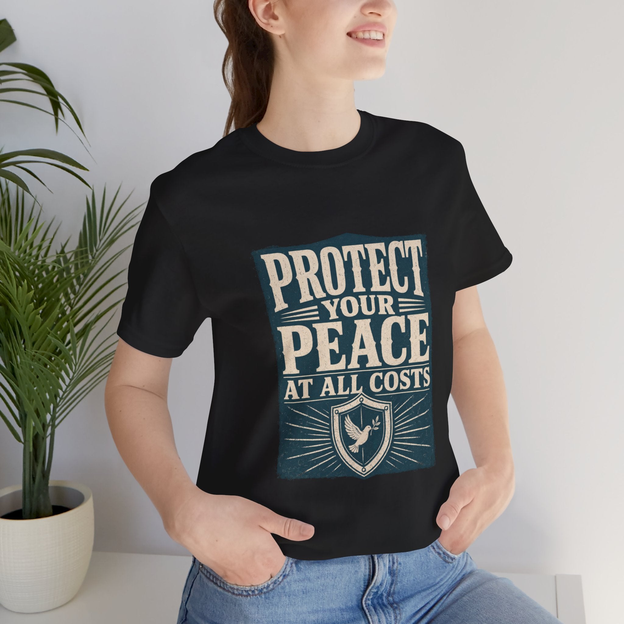 Protect Your Peace At All Costs Unisex T-Shirt