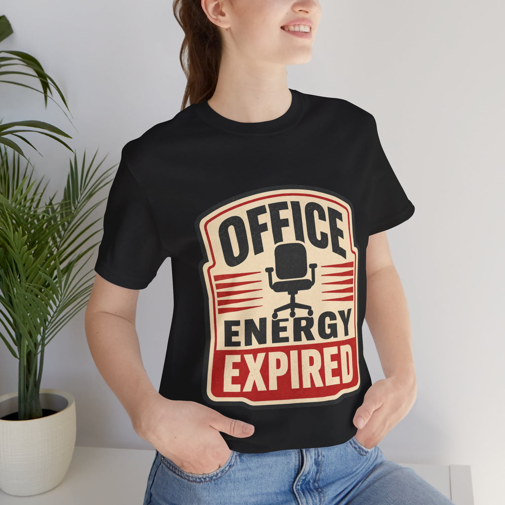 Office Energy Expired Unisex T-Shirt