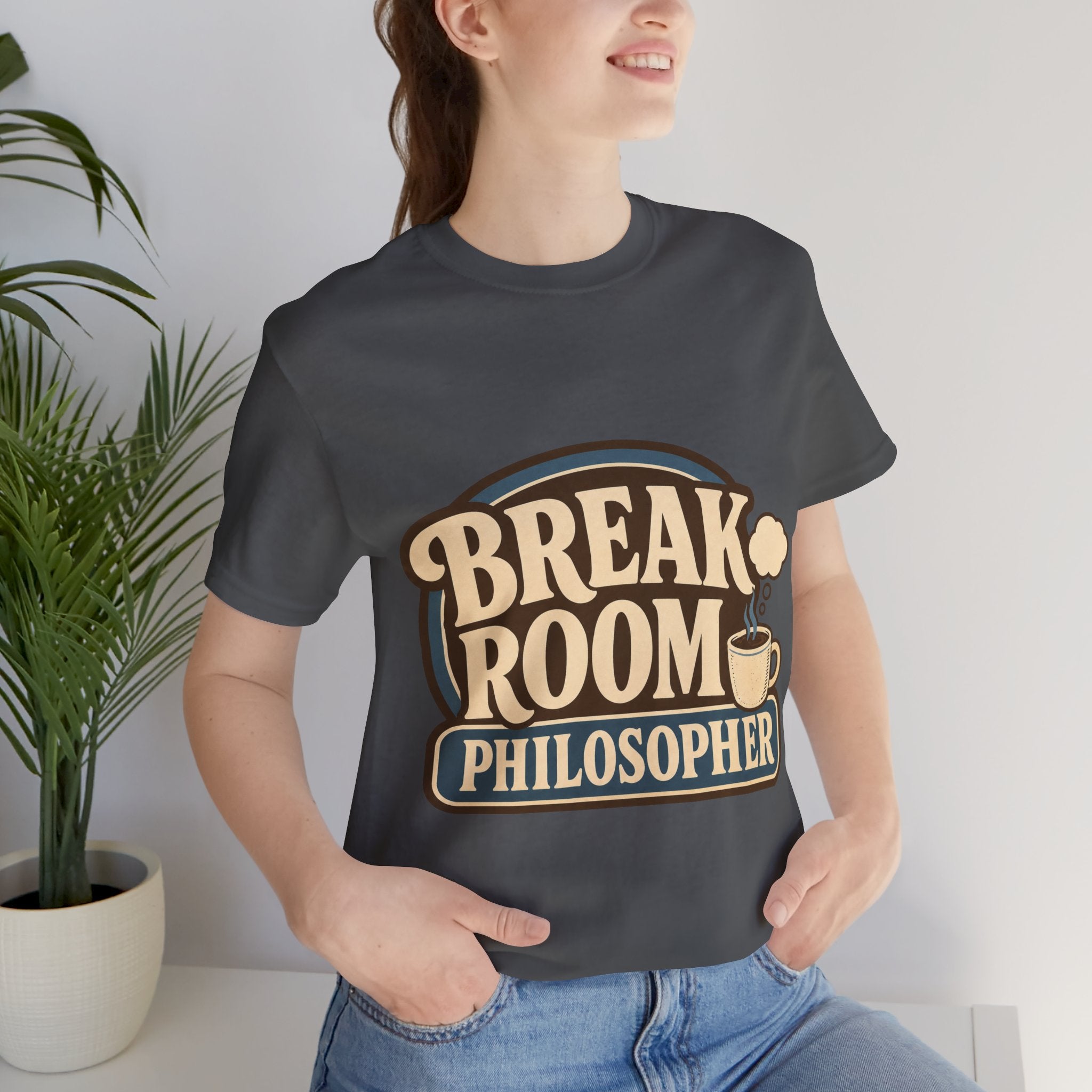 Break Room Philosopher Unisex T-Shirt