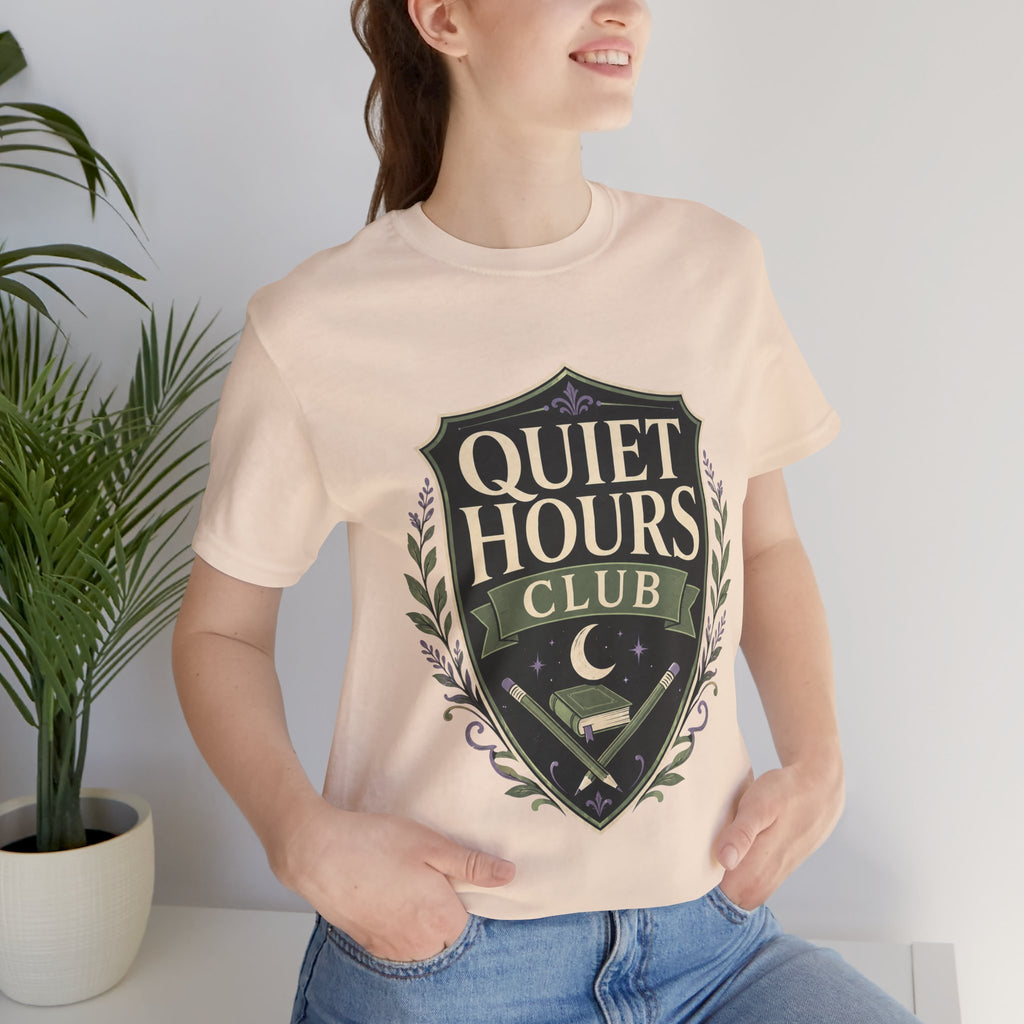 Quiet Hours Club Unisex T-Shirt