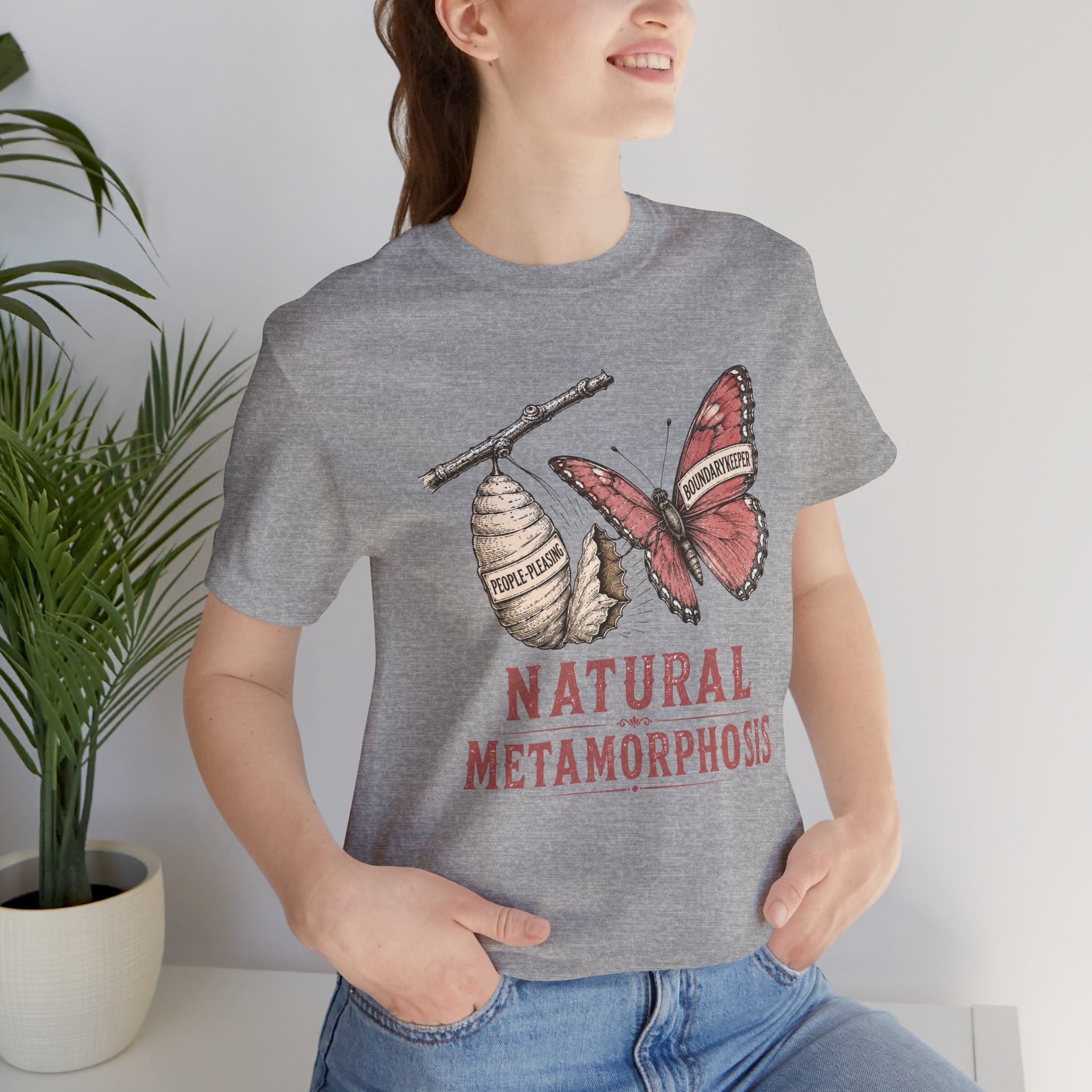 Boundarykeeper Butterfly Unisex T-Shirt