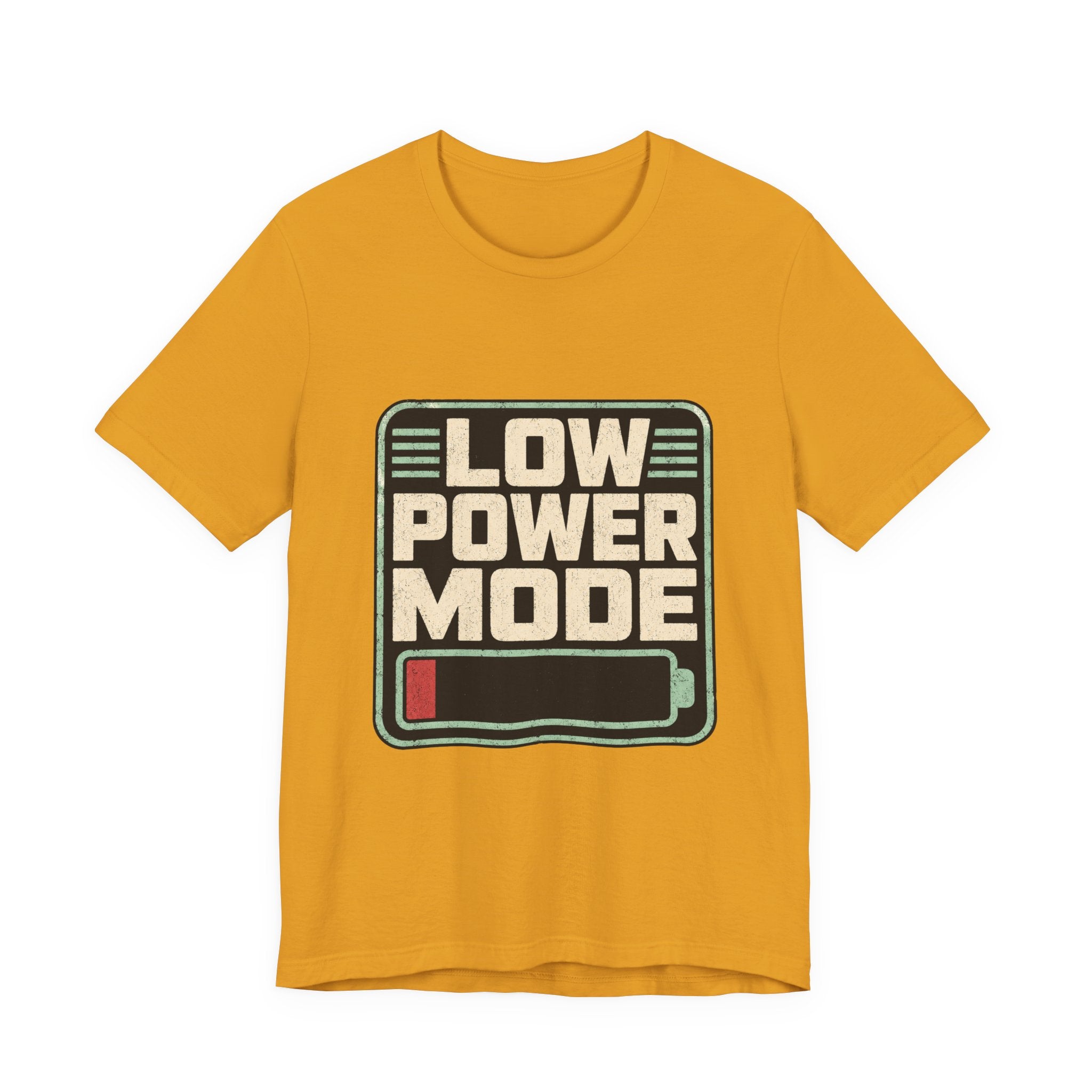 Low Power Mode Unisex T-Shirt