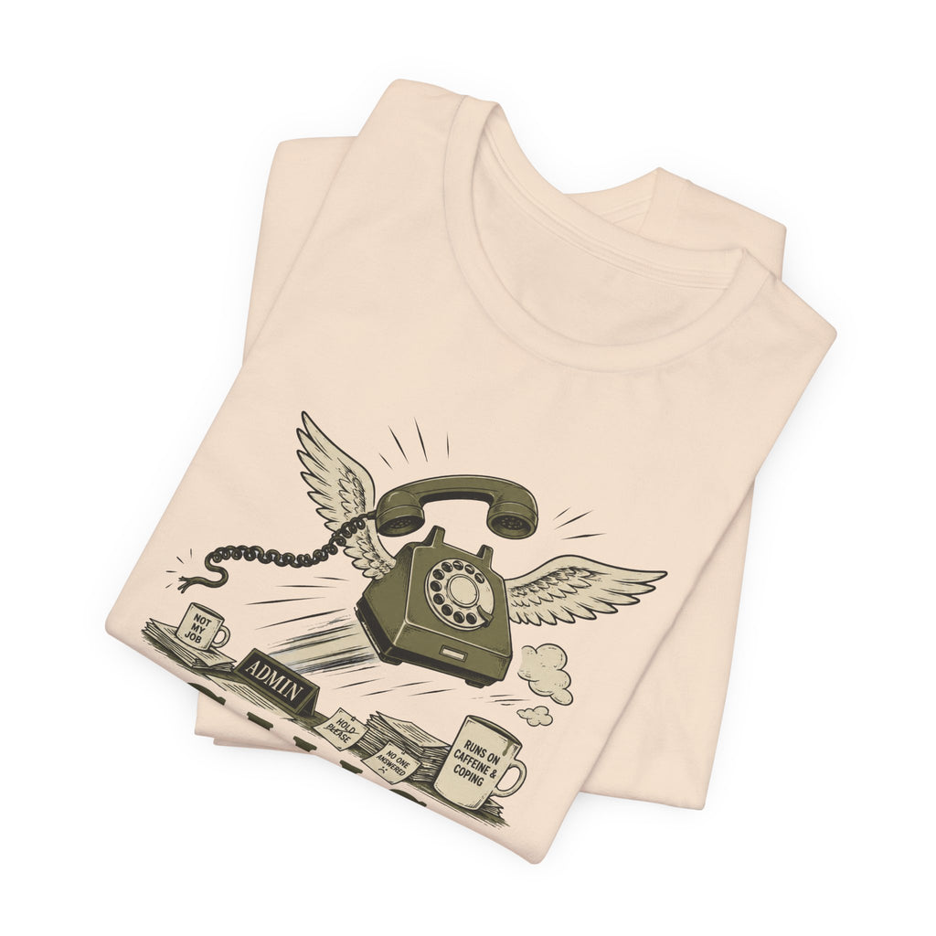 Calls Going to Voicemail Permanently Unisex T-Shirt