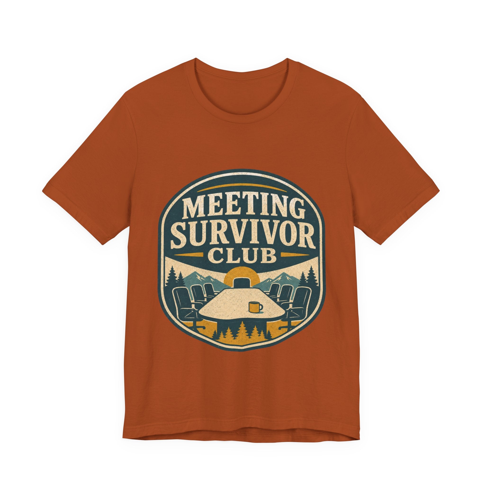 Meeting Survivor Club Unisex T-Shirt