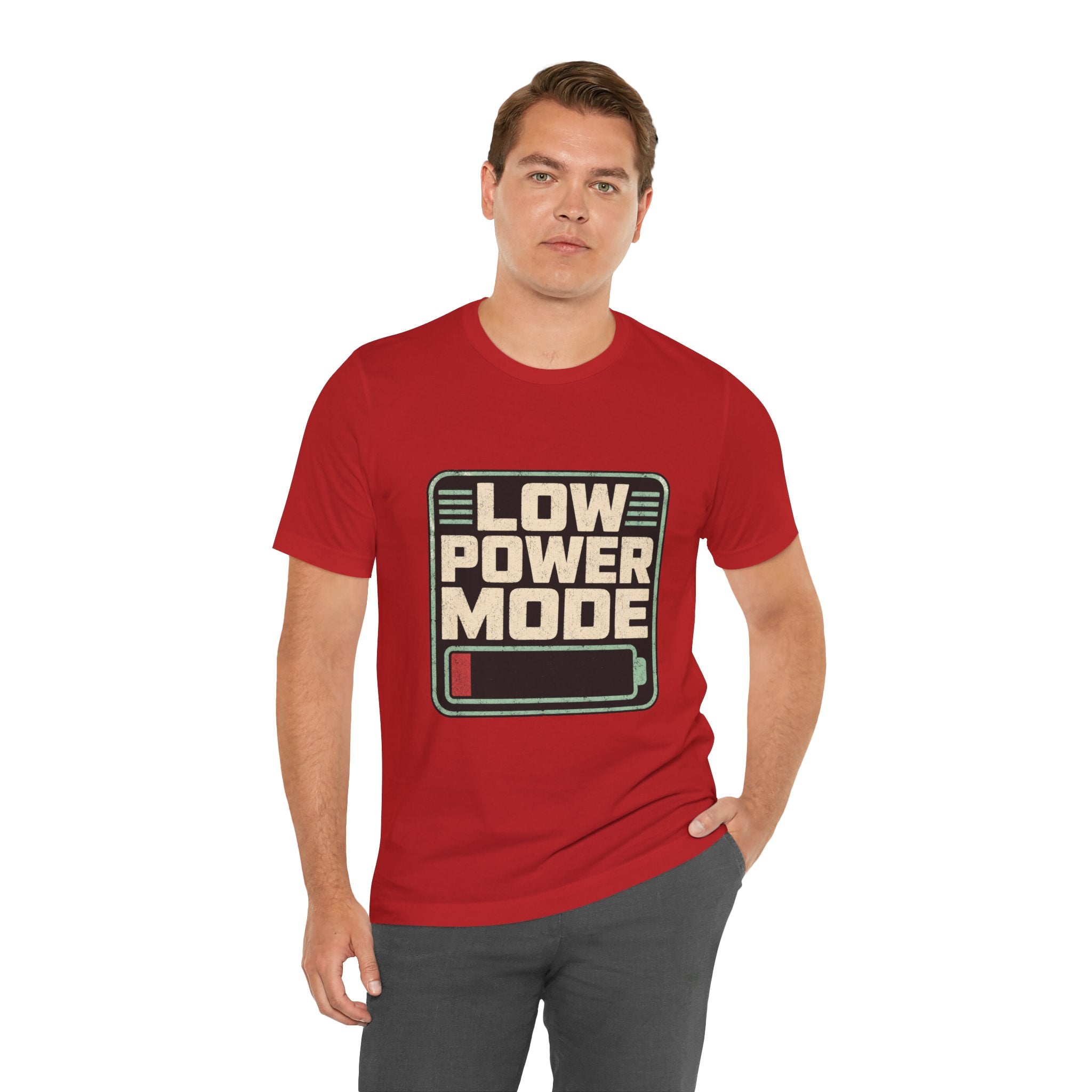 Low Power Mode Unisex T-Shirt