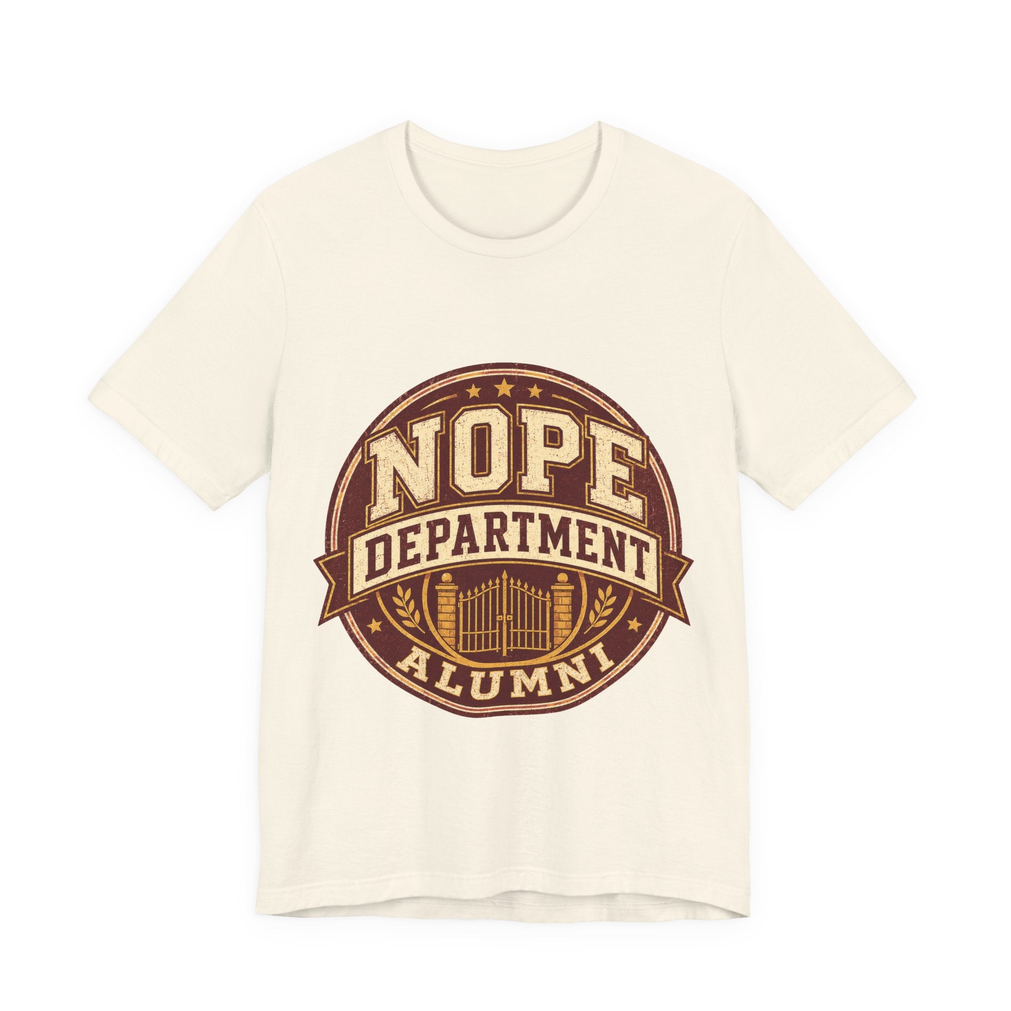 Nope Department Alumni Unisex T-Shirt