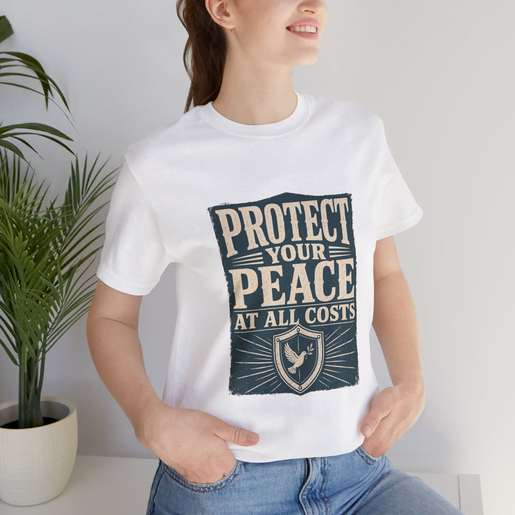 Protect Your Peace At All Costs Unisex T-Shirt