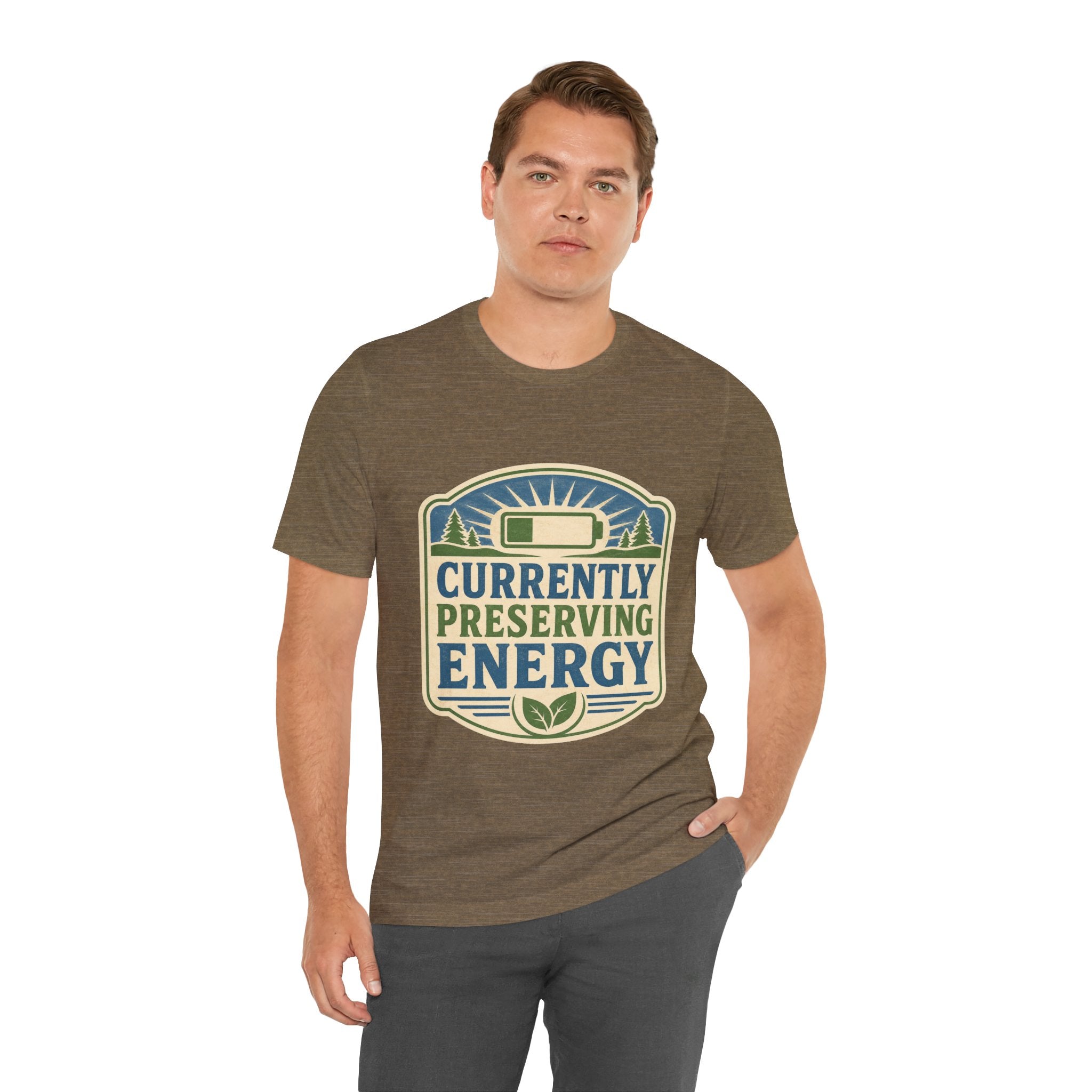 Currently Preserving Energy Unisex T-Shirt