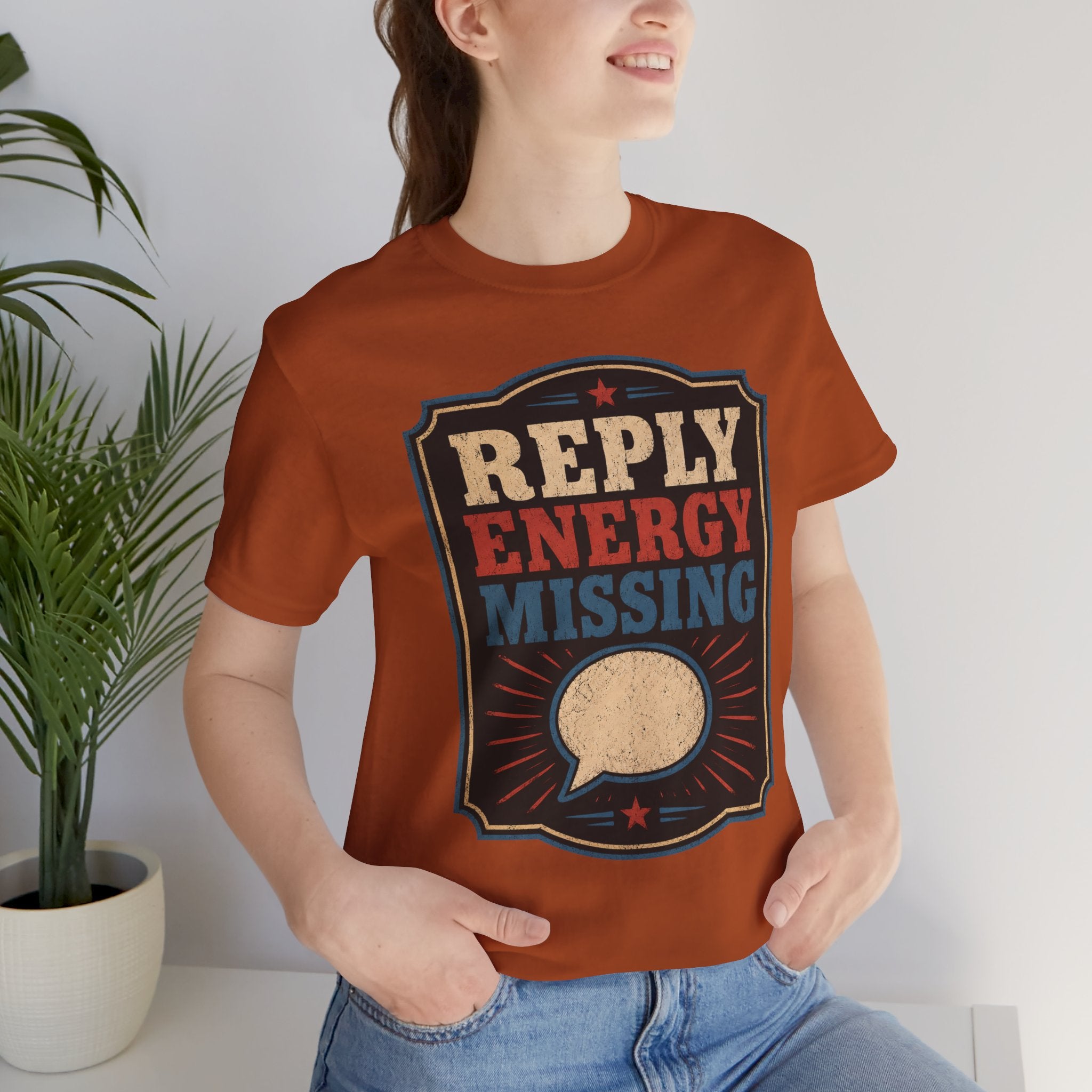 Reply Energy Missing Unisex T-Shirt