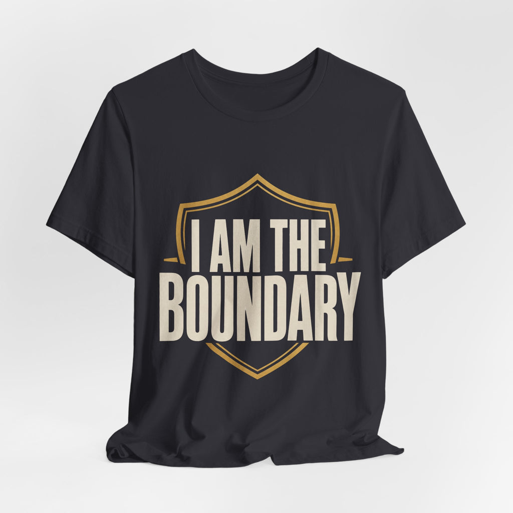 I Am The Boundary Unisex T-Shirt