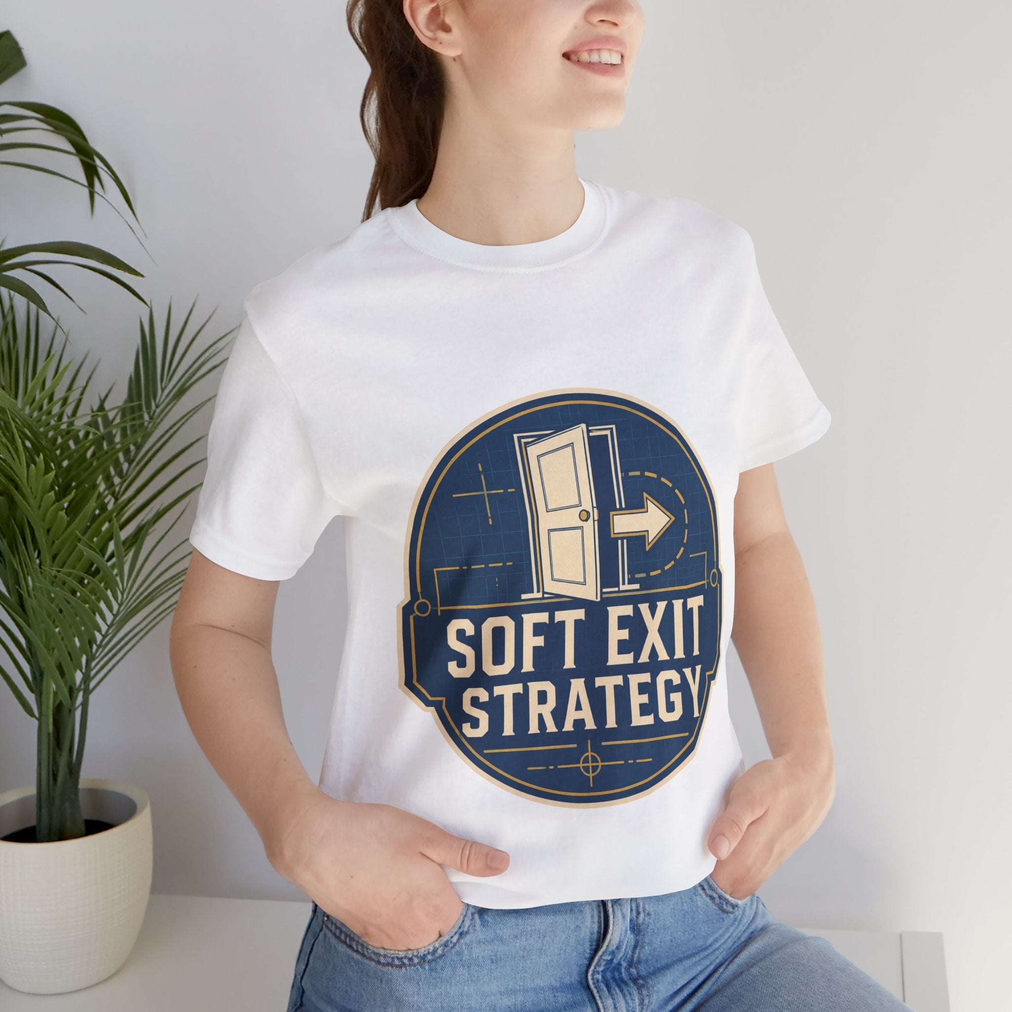 Soft Exit Strategy Unisex T-Shirt