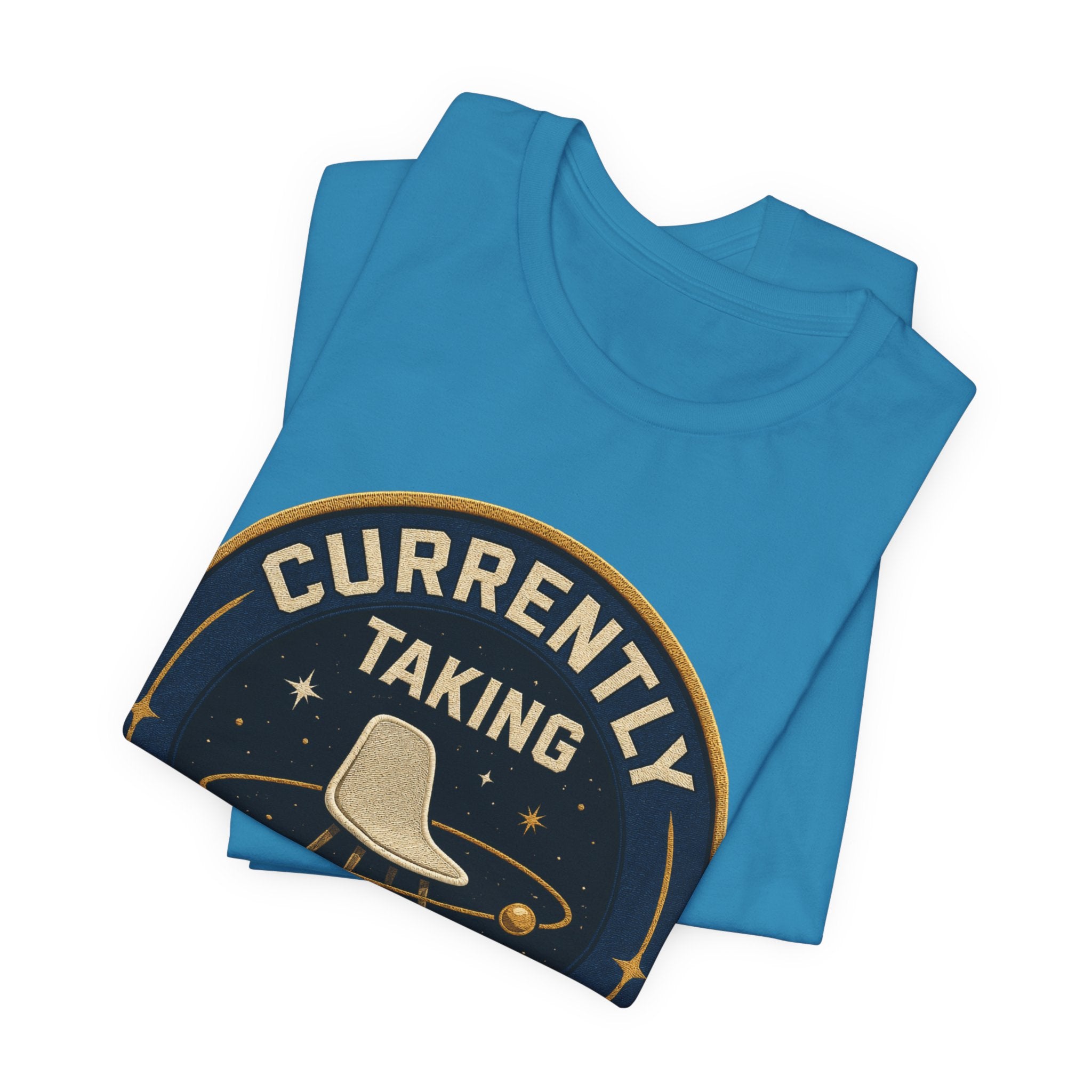 Currently Taking Space Unisex T-Shirt