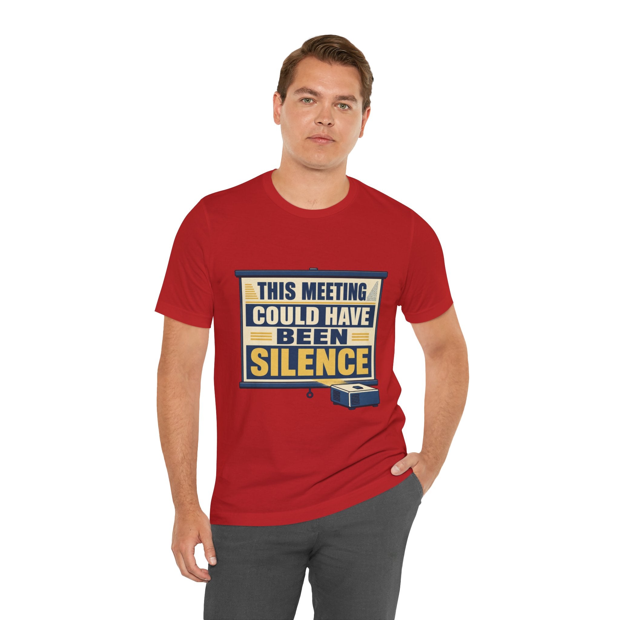 This Meeting Could Have Been Silence Unisex T-Shirt