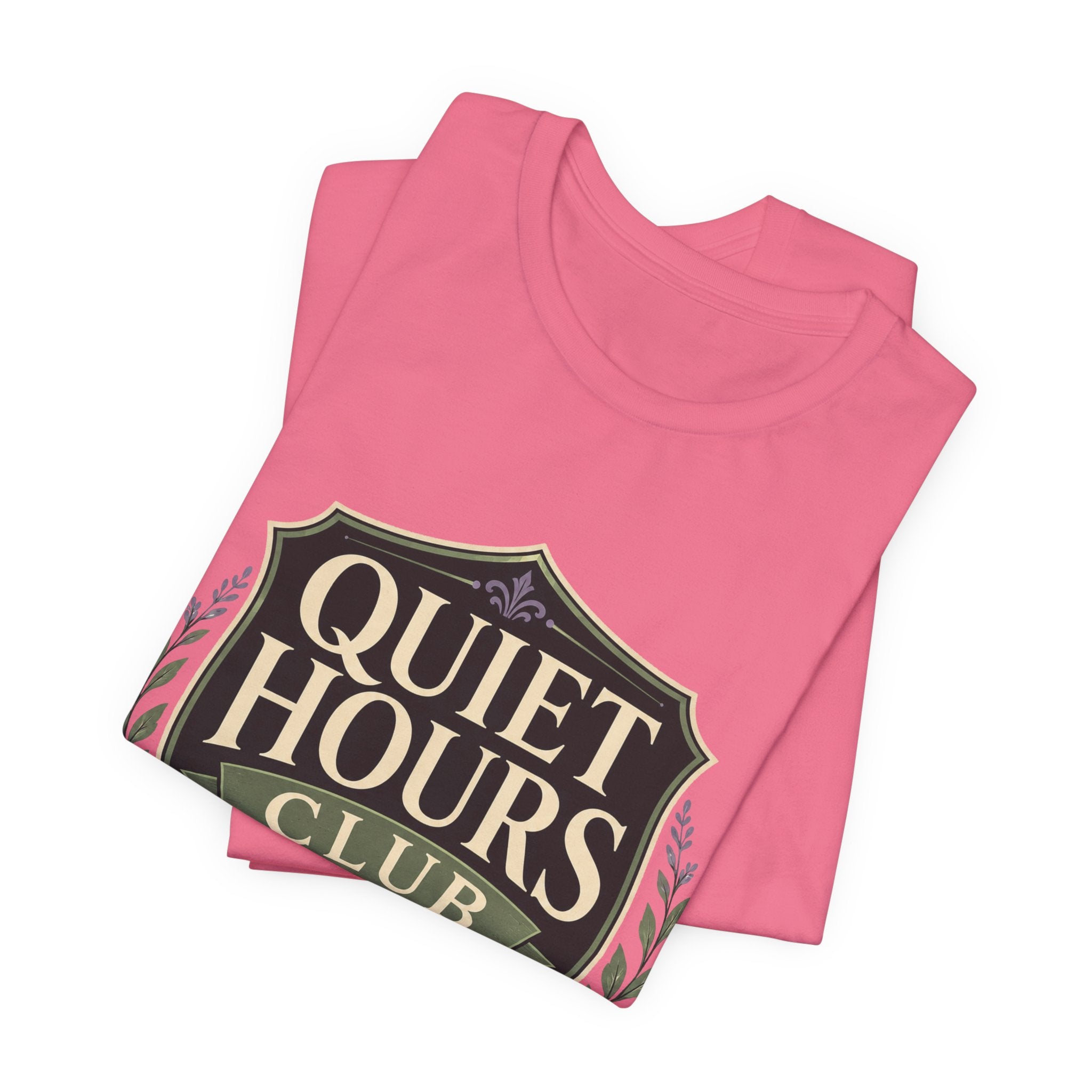 Quiet Hours Club Unisex T-Shirt