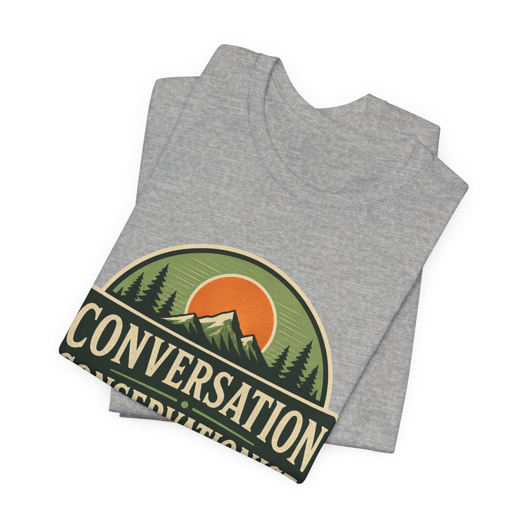Conversation Conservationist Unisex T-Shirt