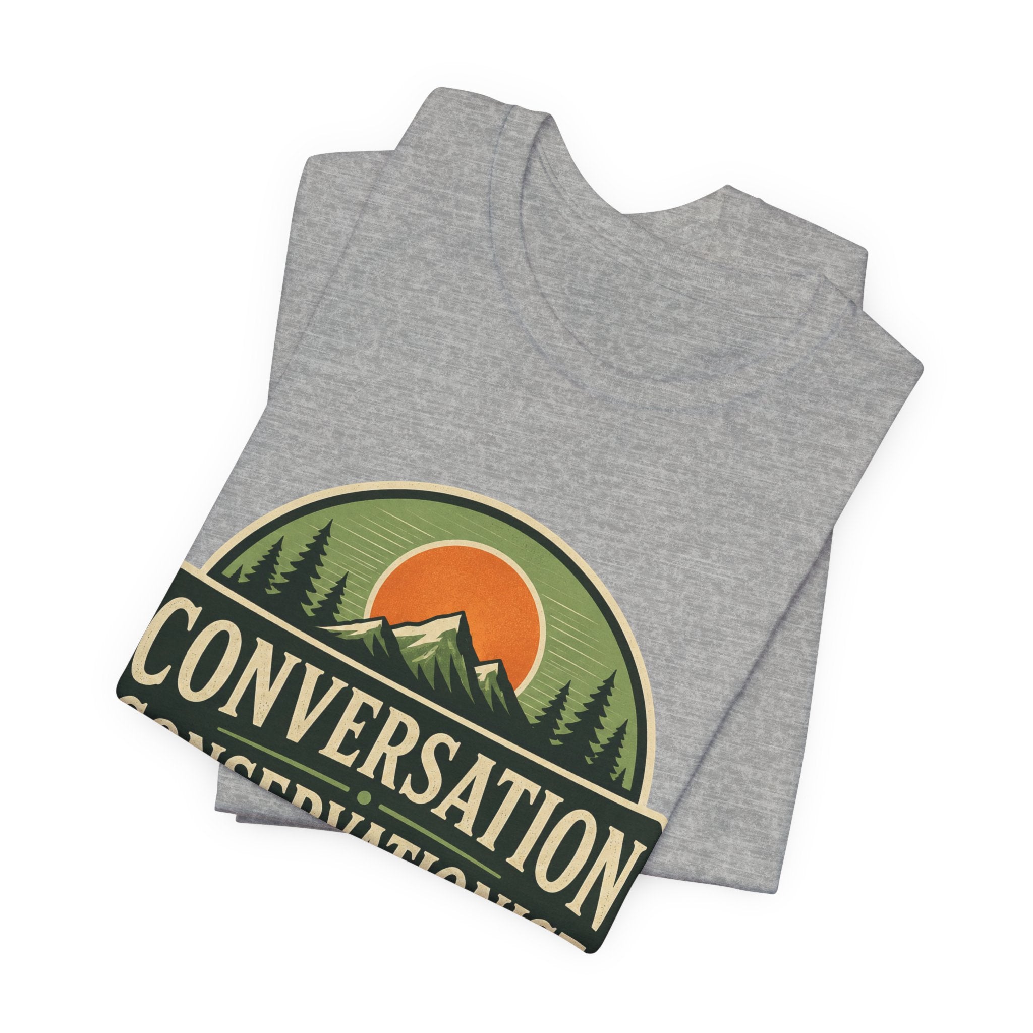 Conversation Conservationist Unisex T-Shirt