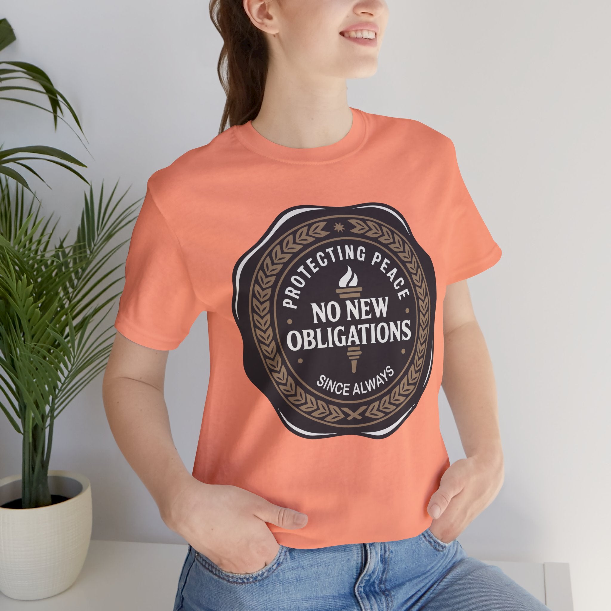 No New Obligations Unisex T-Shirt