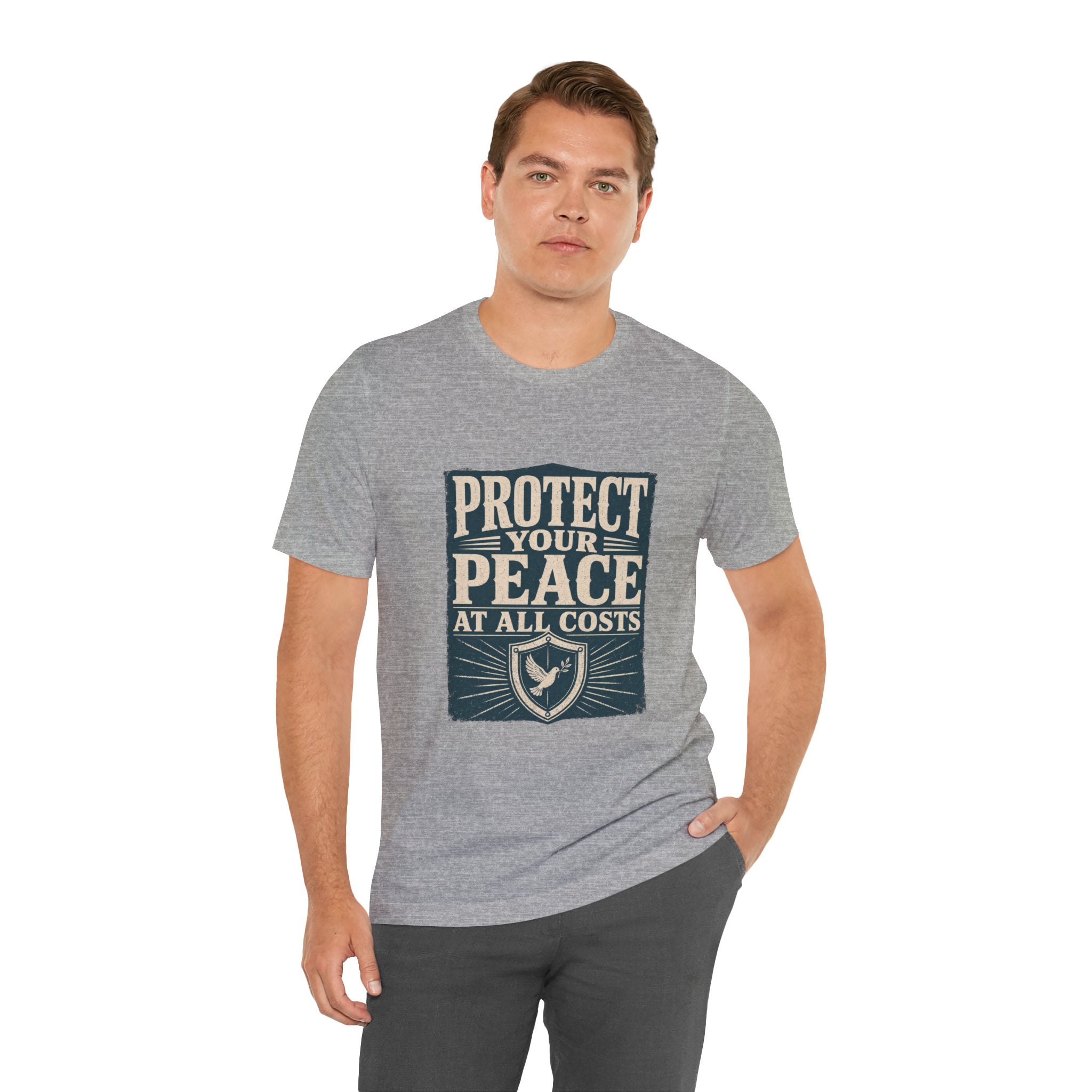 Protect Your Peace At All Costs Unisex T-Shirt