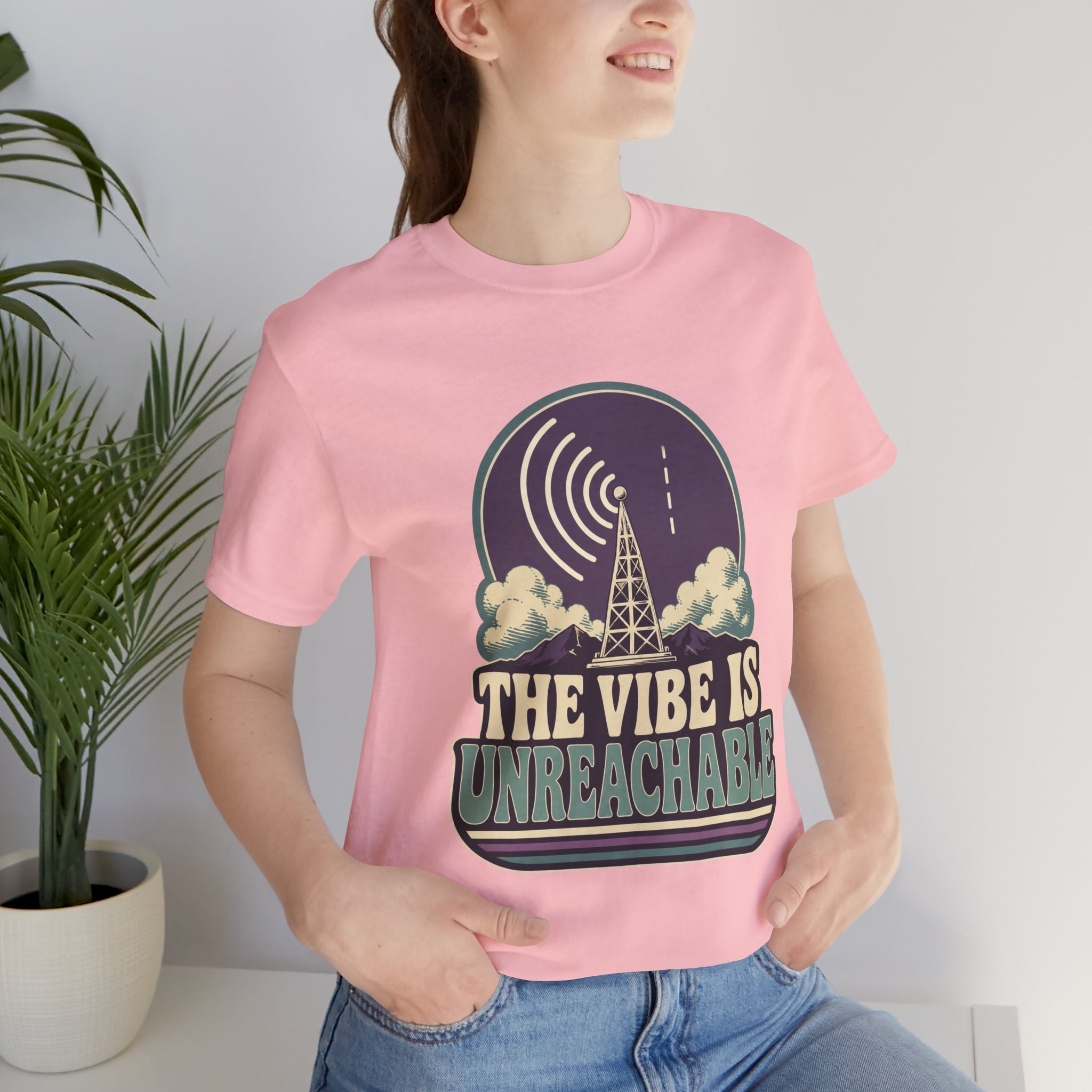 The Vibe Is Unreachable Unisex T-Shirt
