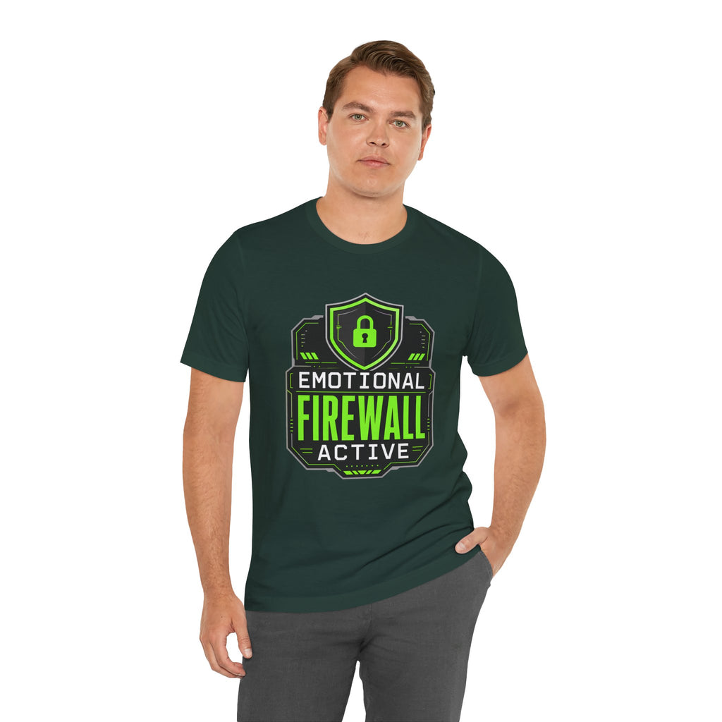 Emotional Firewall Active Unisex T-Shirt