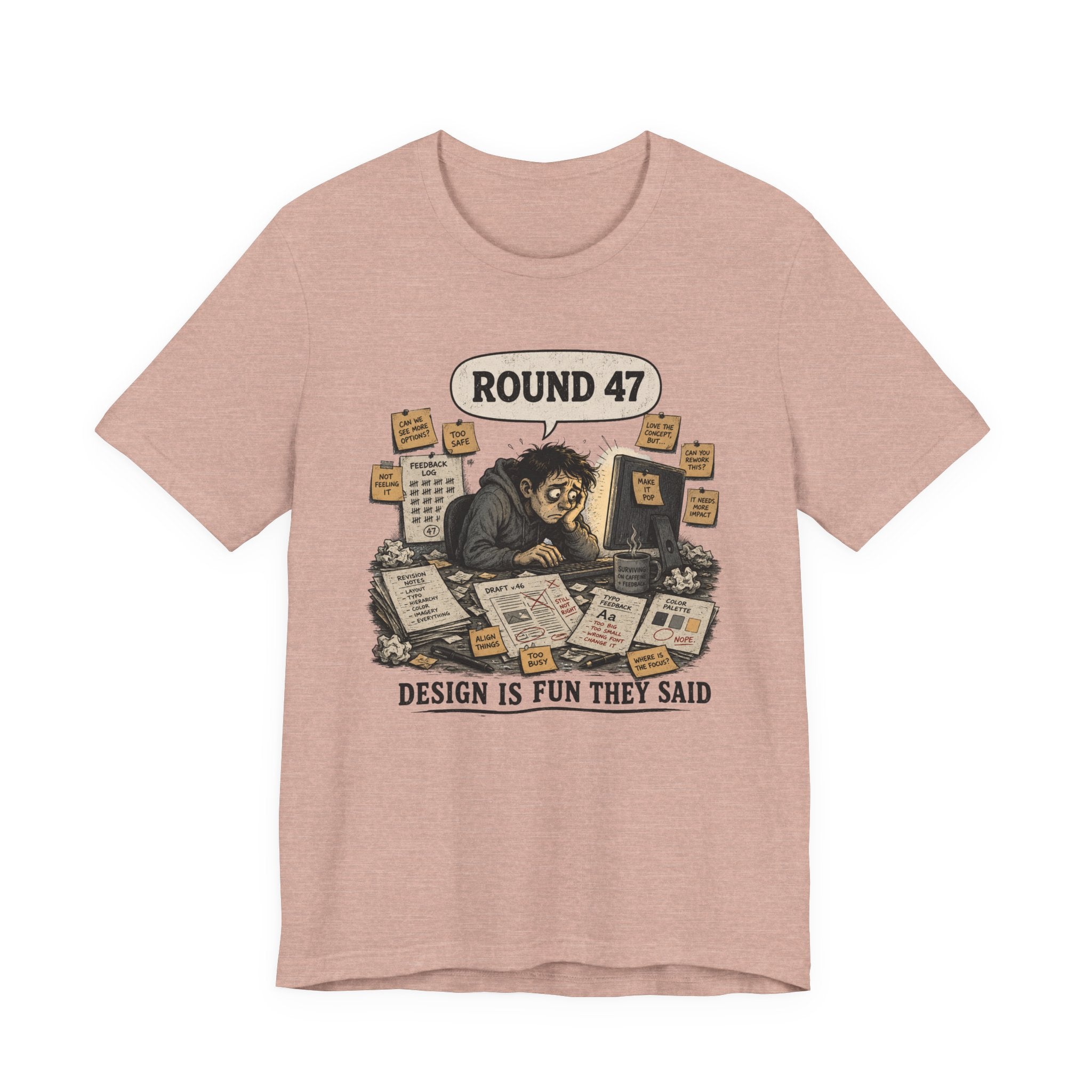 Round 47 Unisex T-Shirt