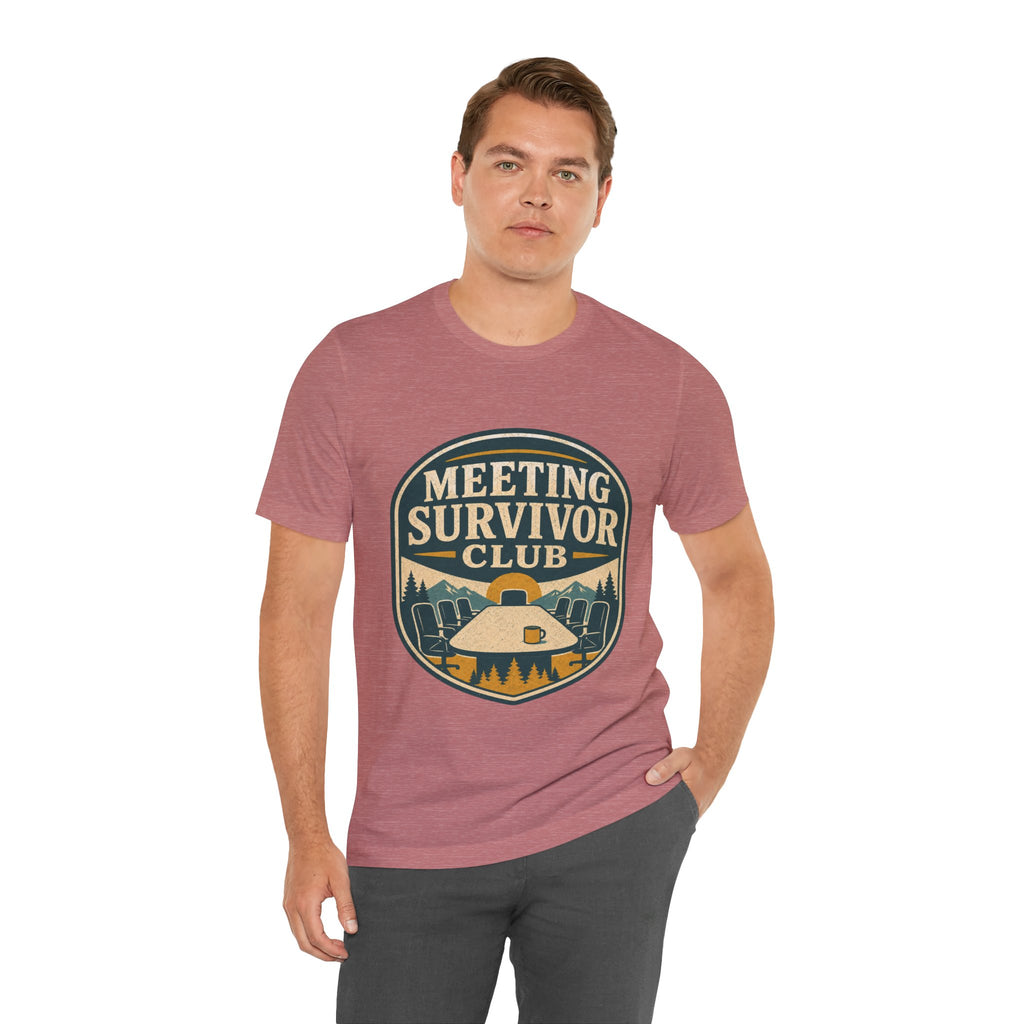 Meeting Survivor Club Unisex T-Shirt