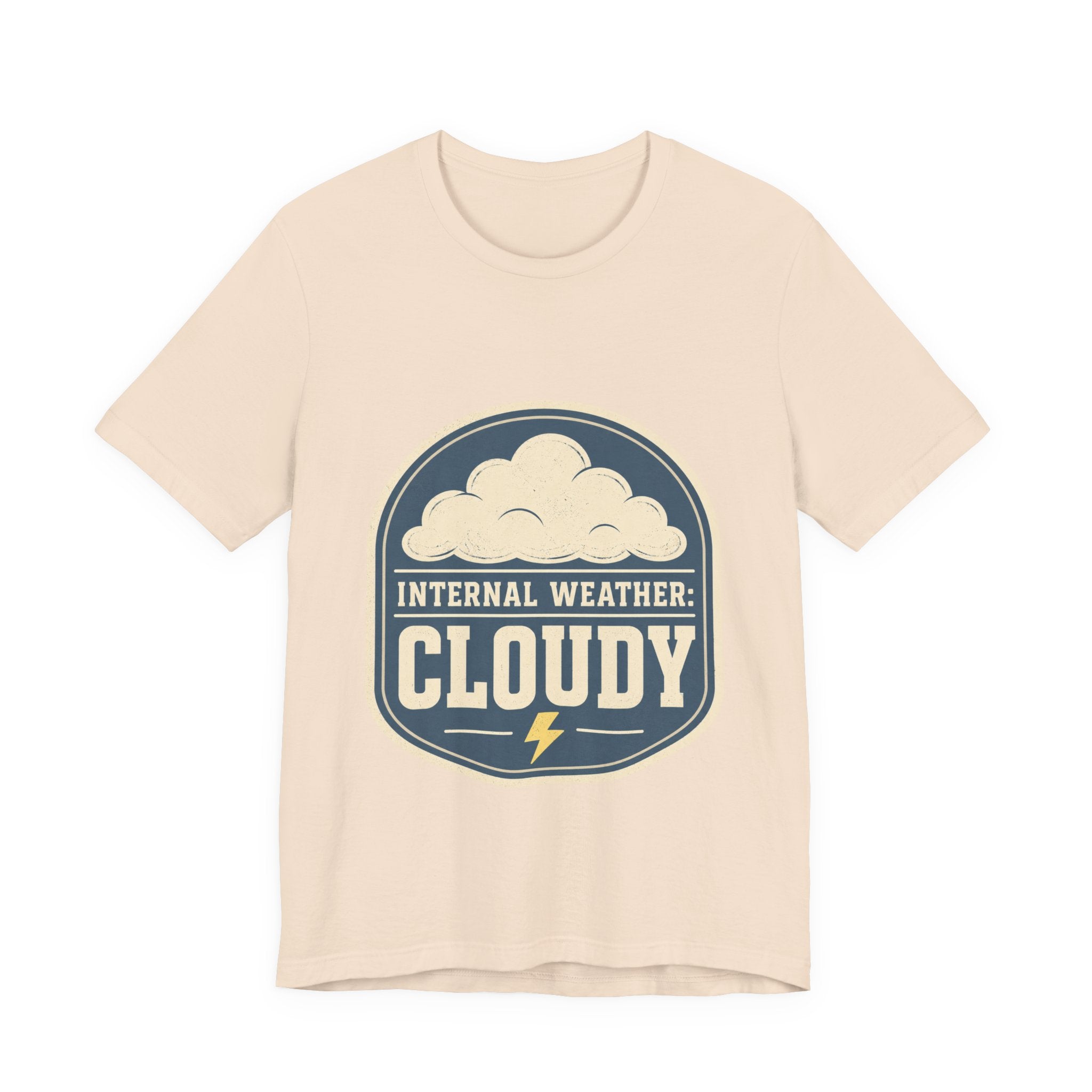Internal Weather Cloudy Unisex T-Shirt