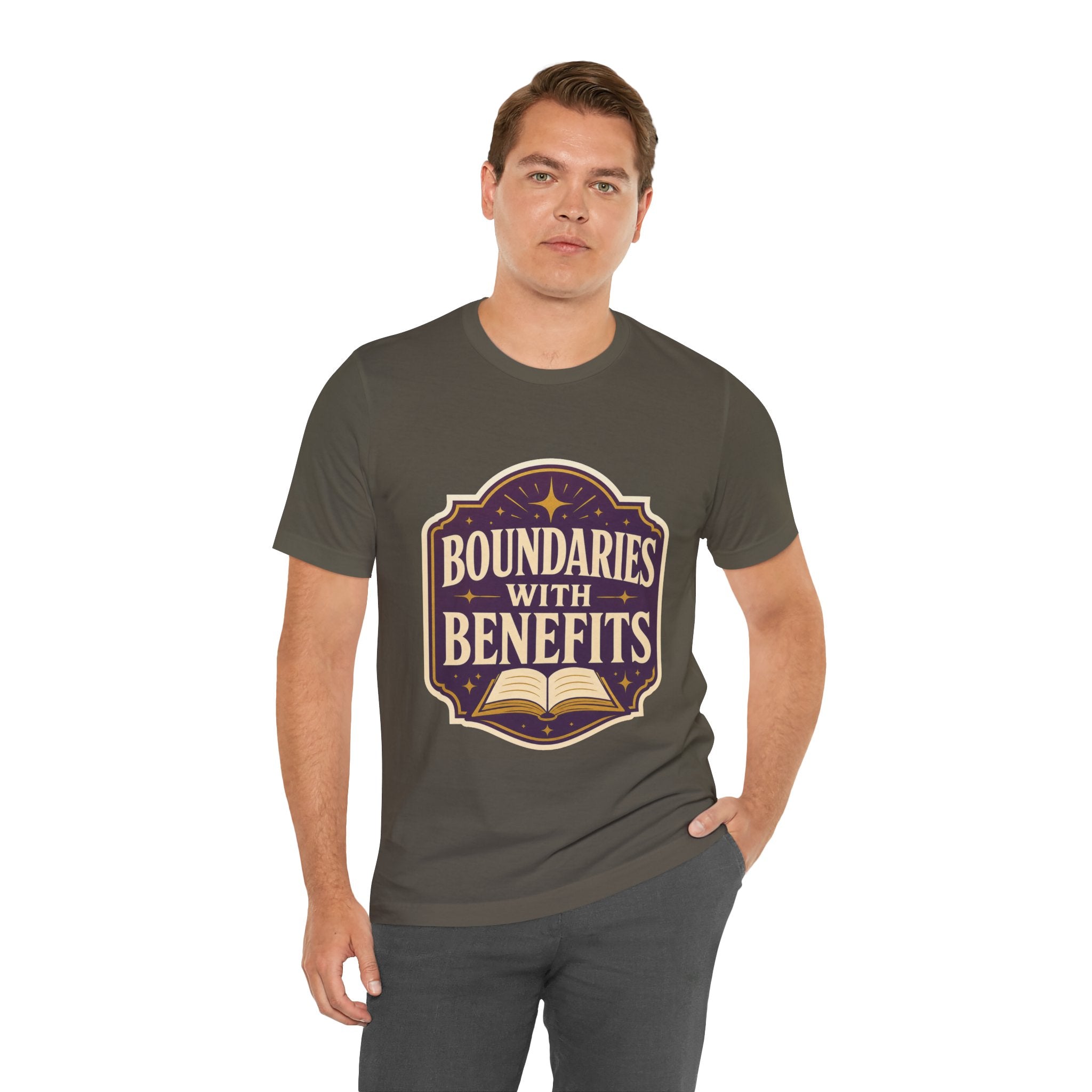 Boundaries With Benefits Unisex T-Shirt