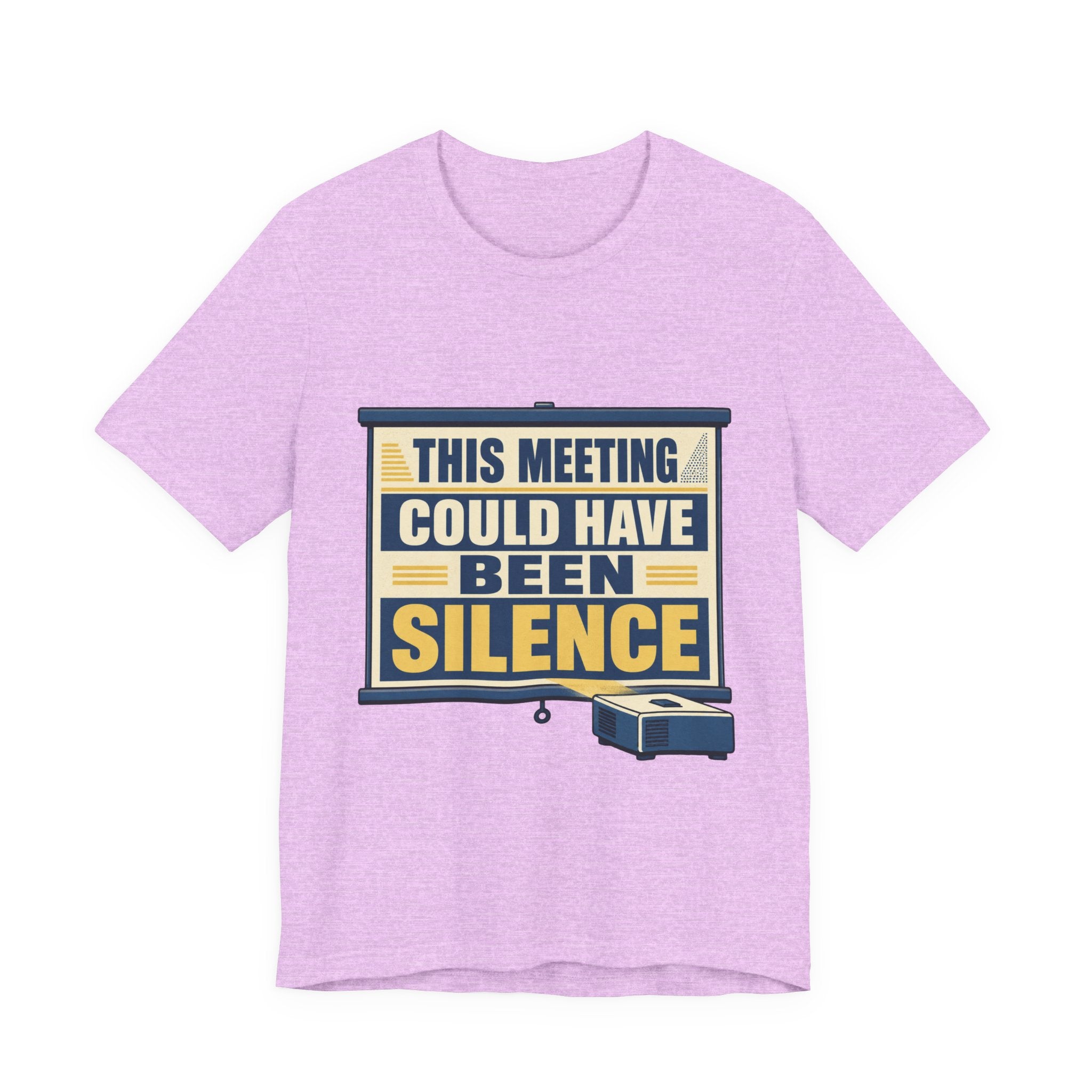 This Meeting Could Have Been Silence Unisex T-Shirt