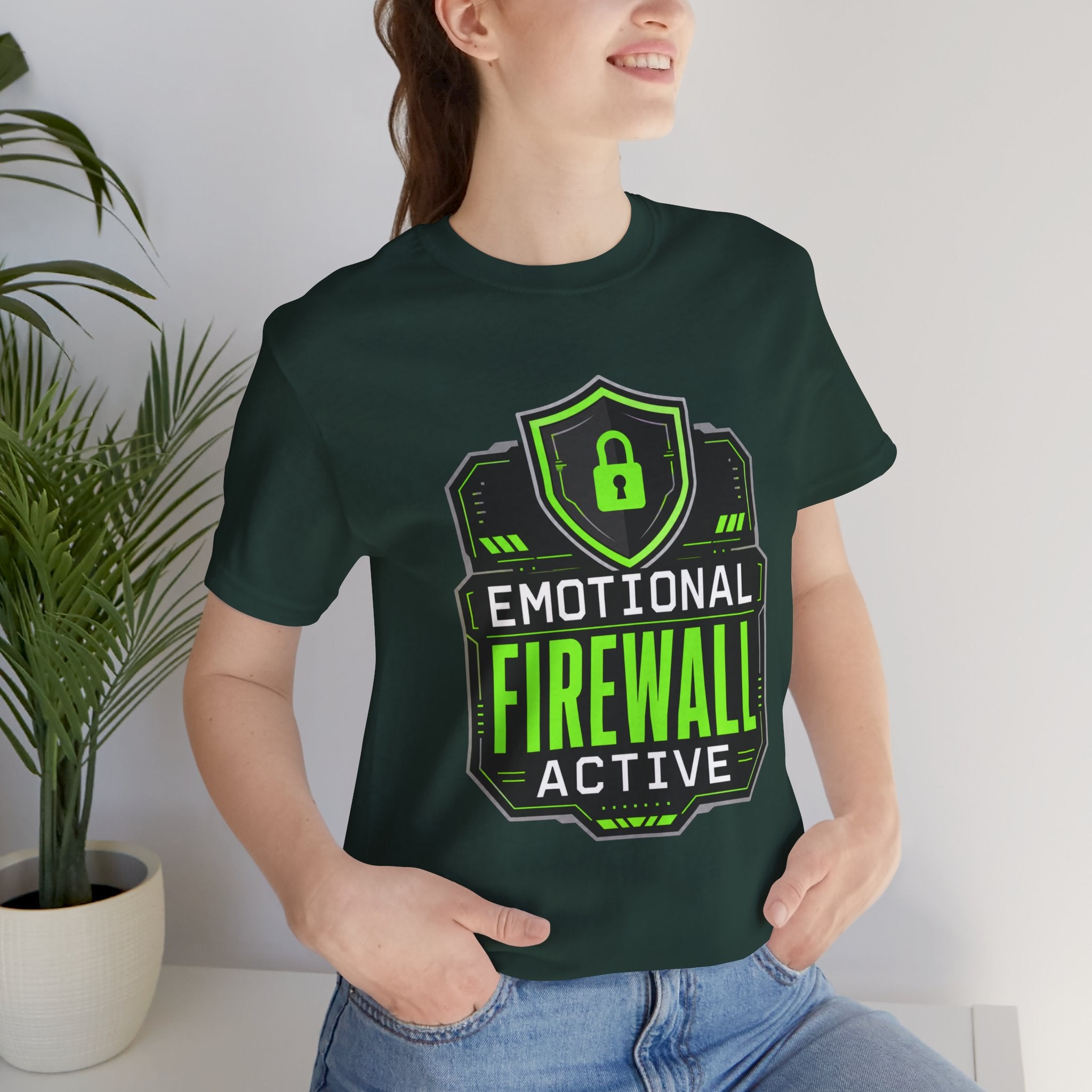 Emotional Firewall Active Unisex T-Shirt