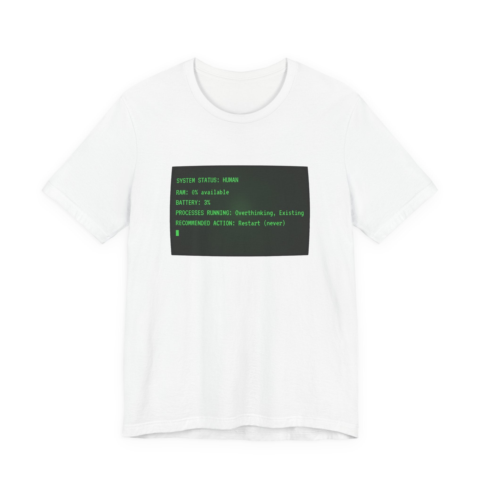 Retro Computer Terminal Tee