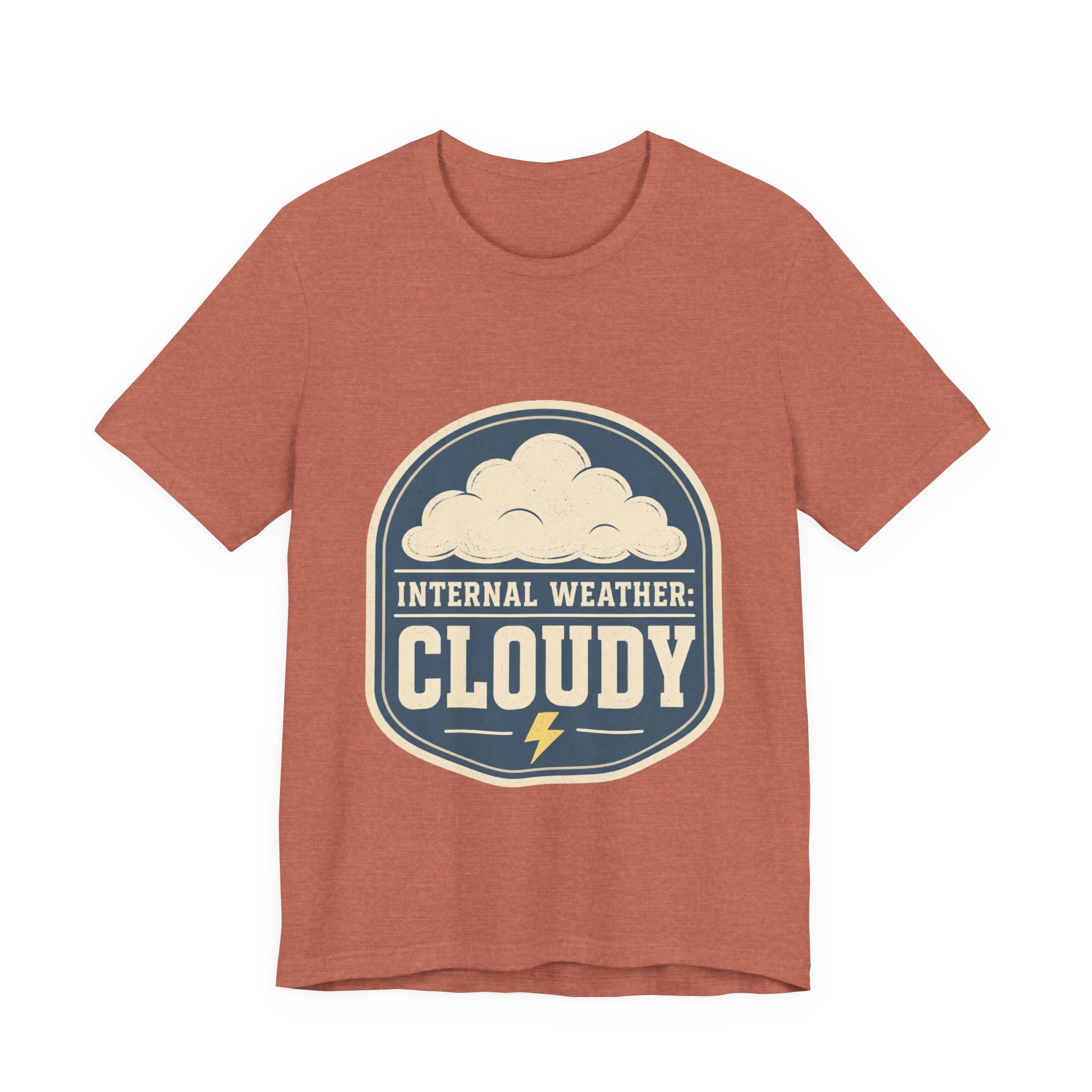 Internal Weather Cloudy Unisex T-Shirt